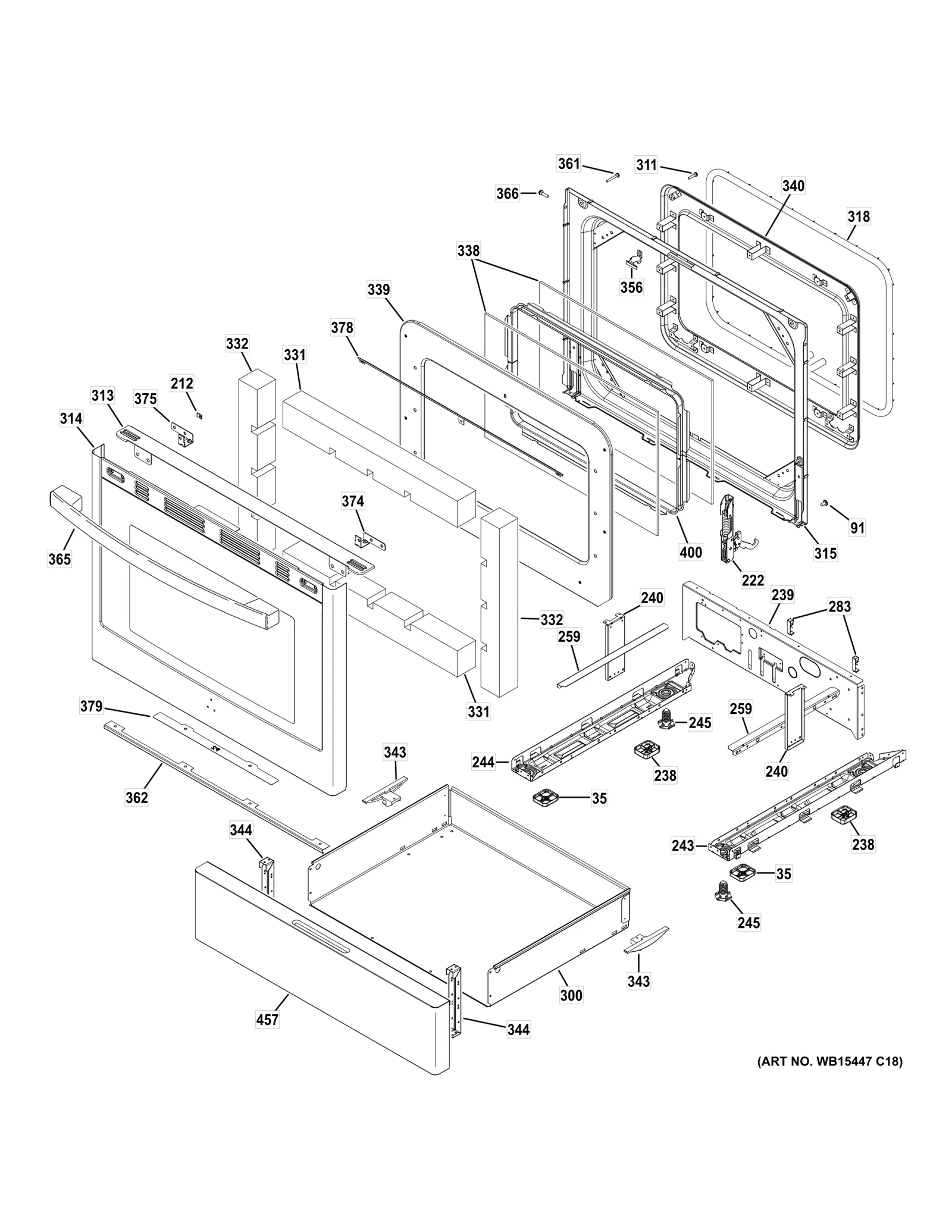 Handle Bracket