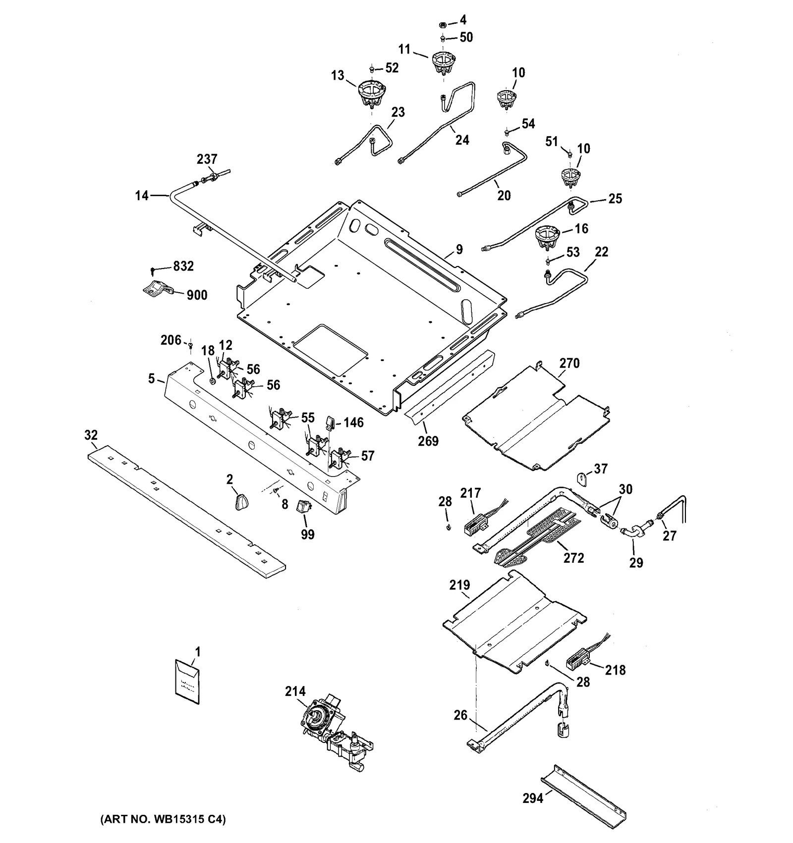 Panel and Cover Assembly