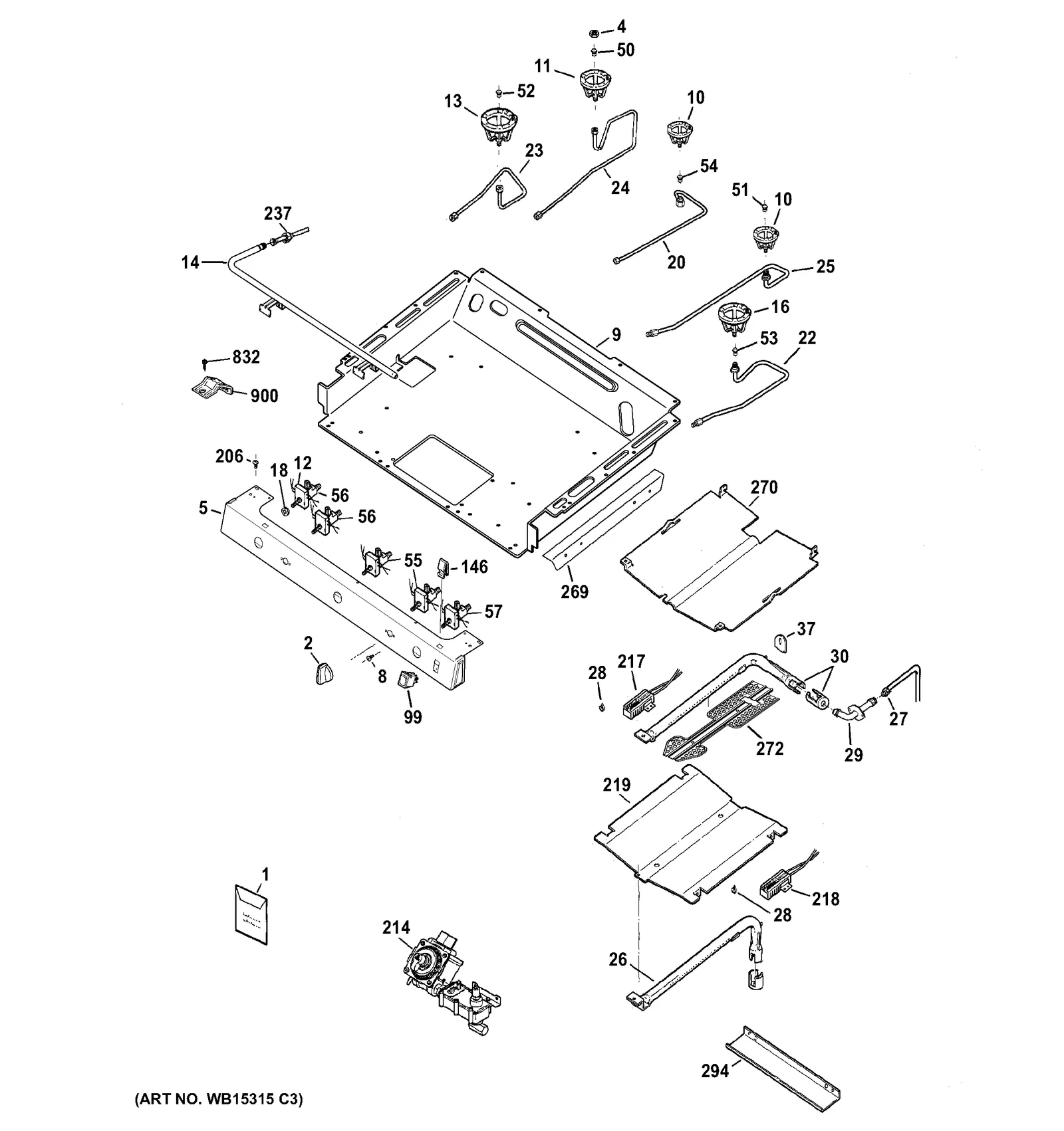 LP Conversion Kit Assembly