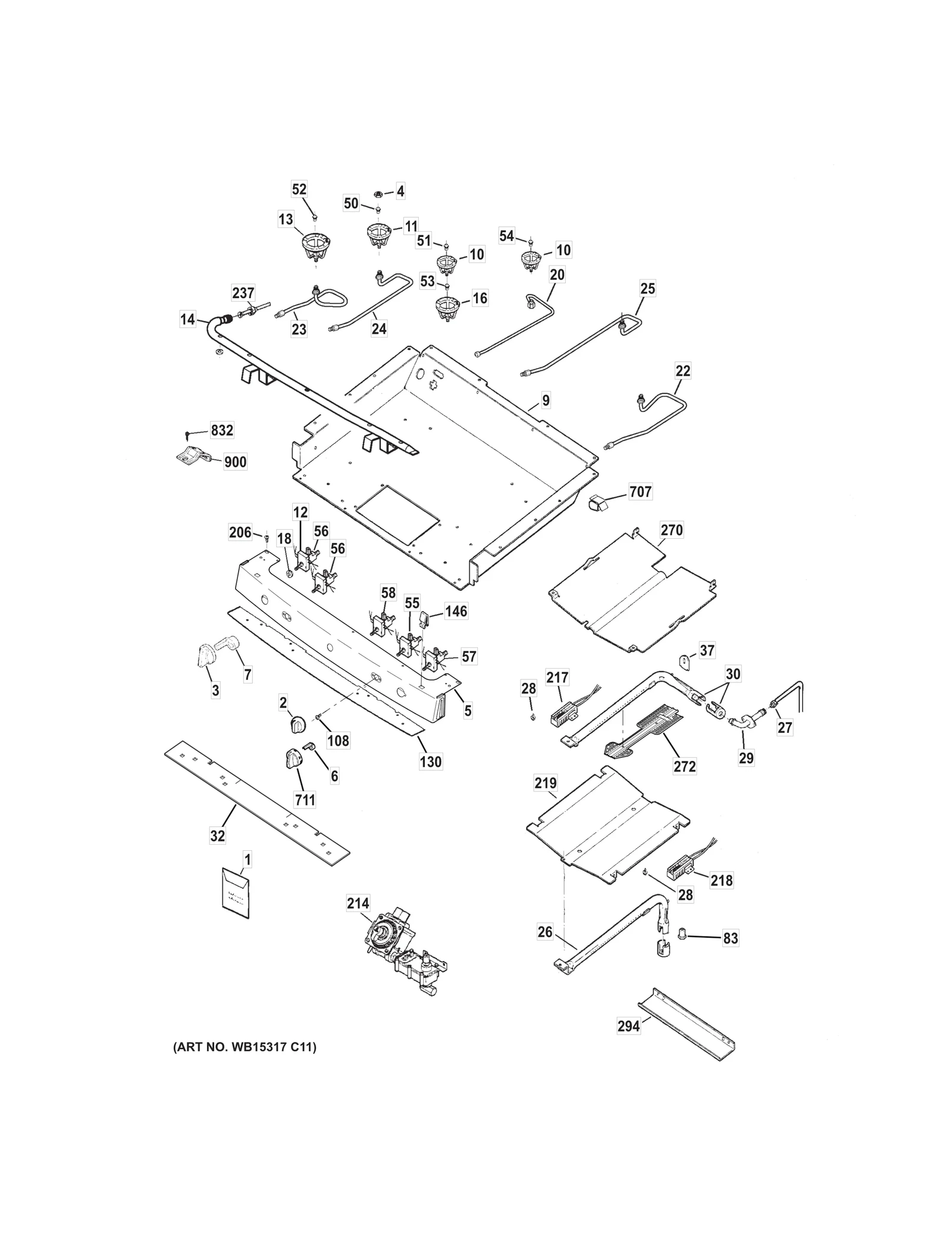 Panel and Cover Assembly