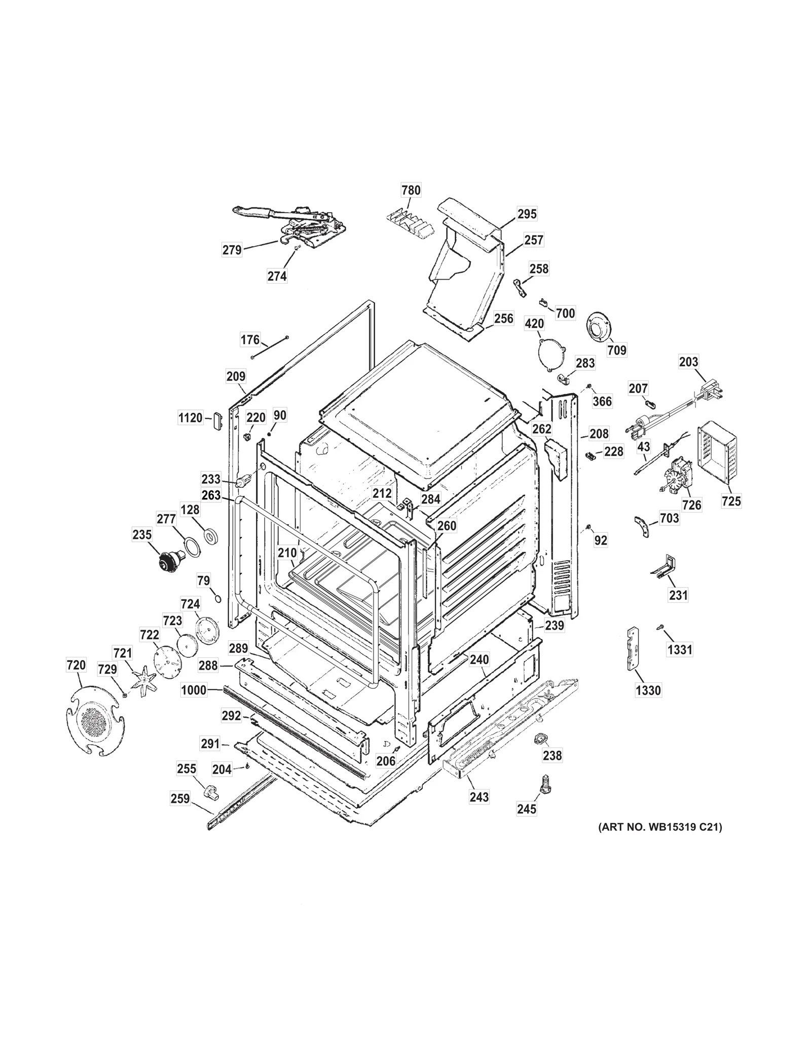 Drawer Gasket Assembly