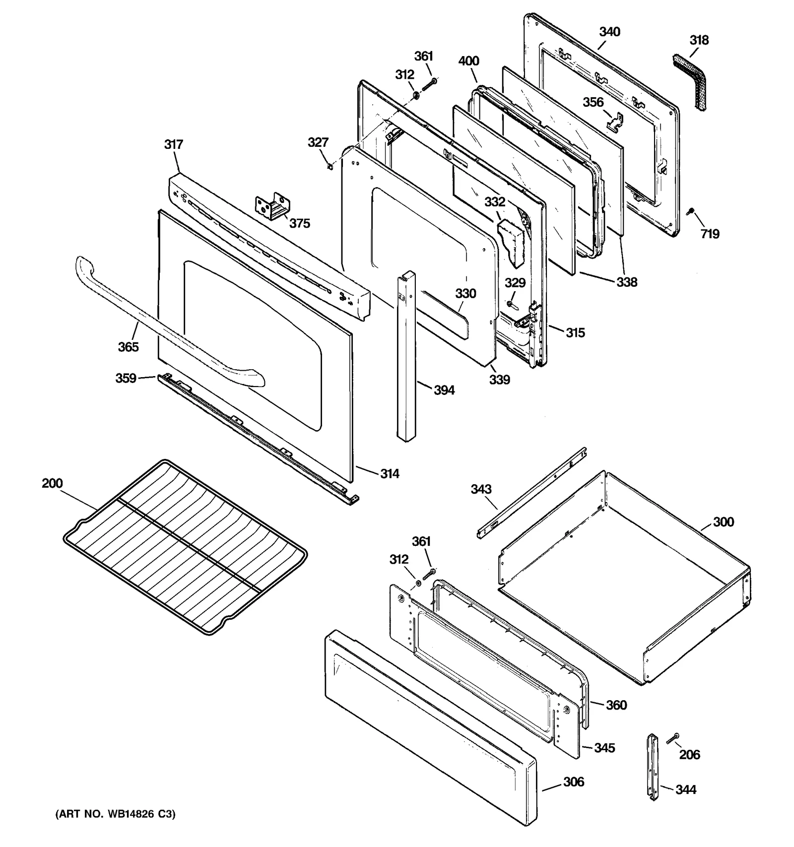 Drawer Gasket