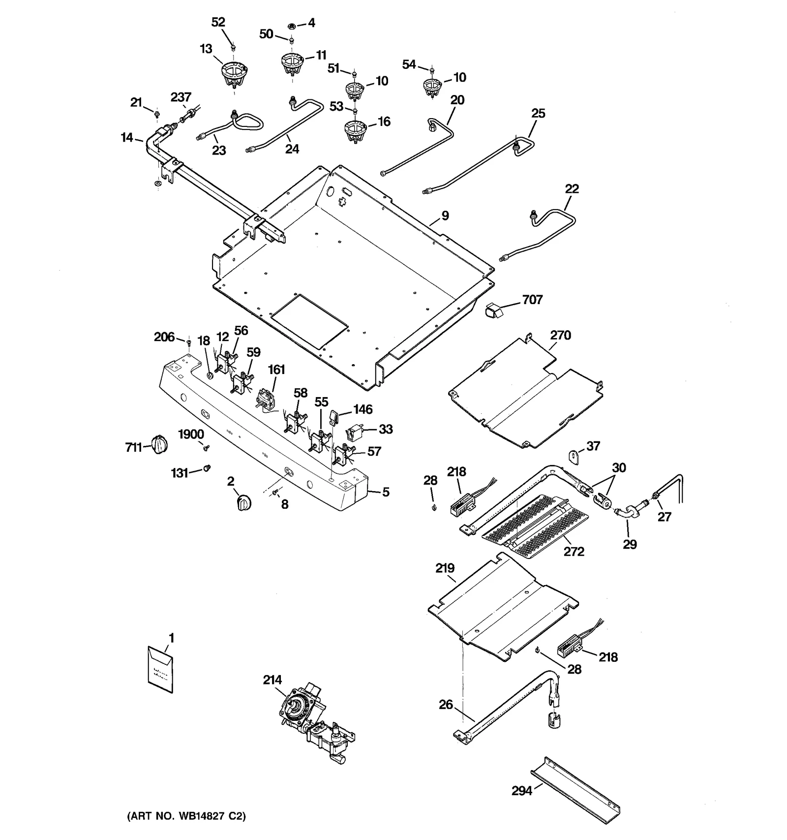 Mini Valve Knob Assembly