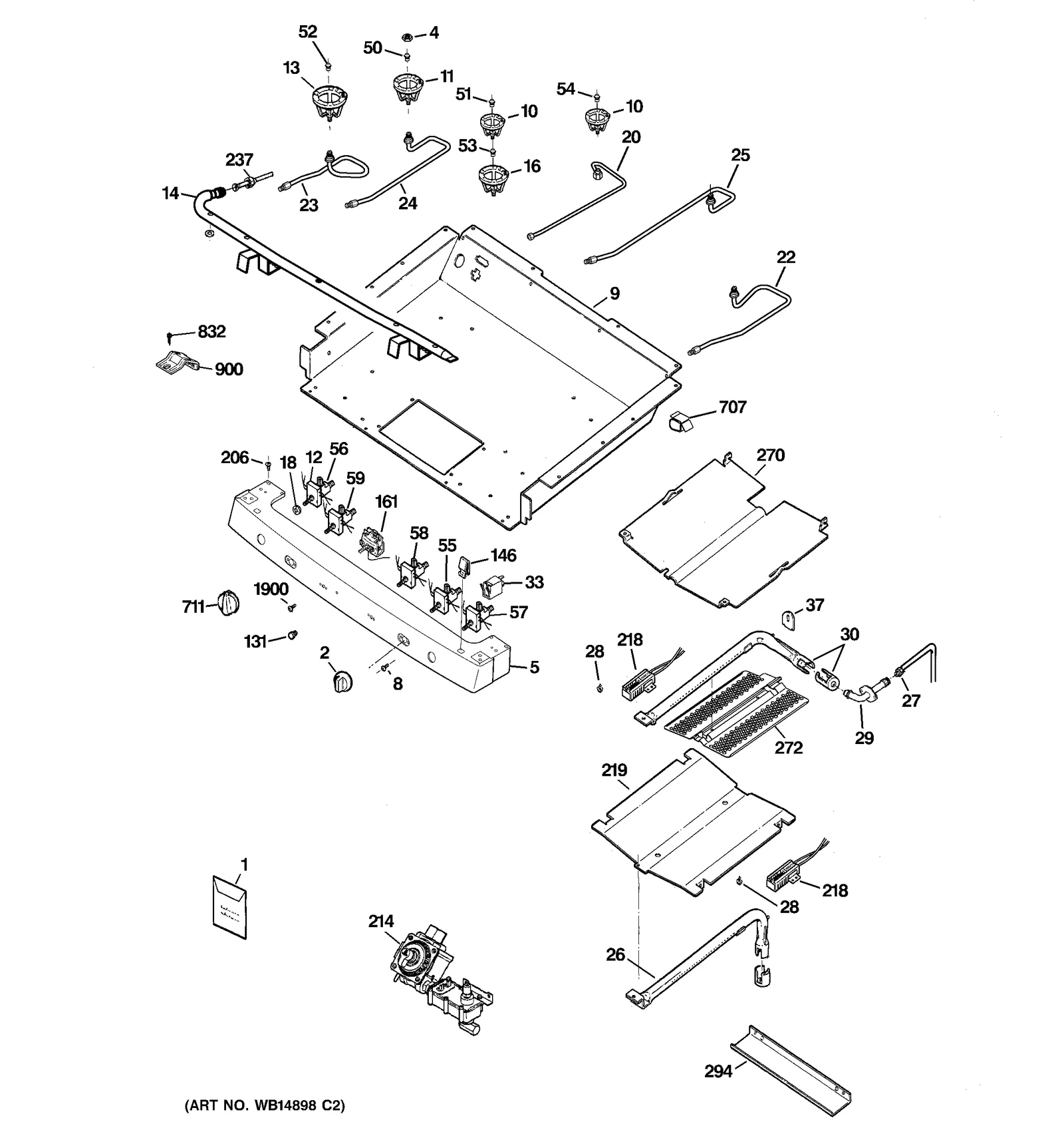 Round Manifold Pipe