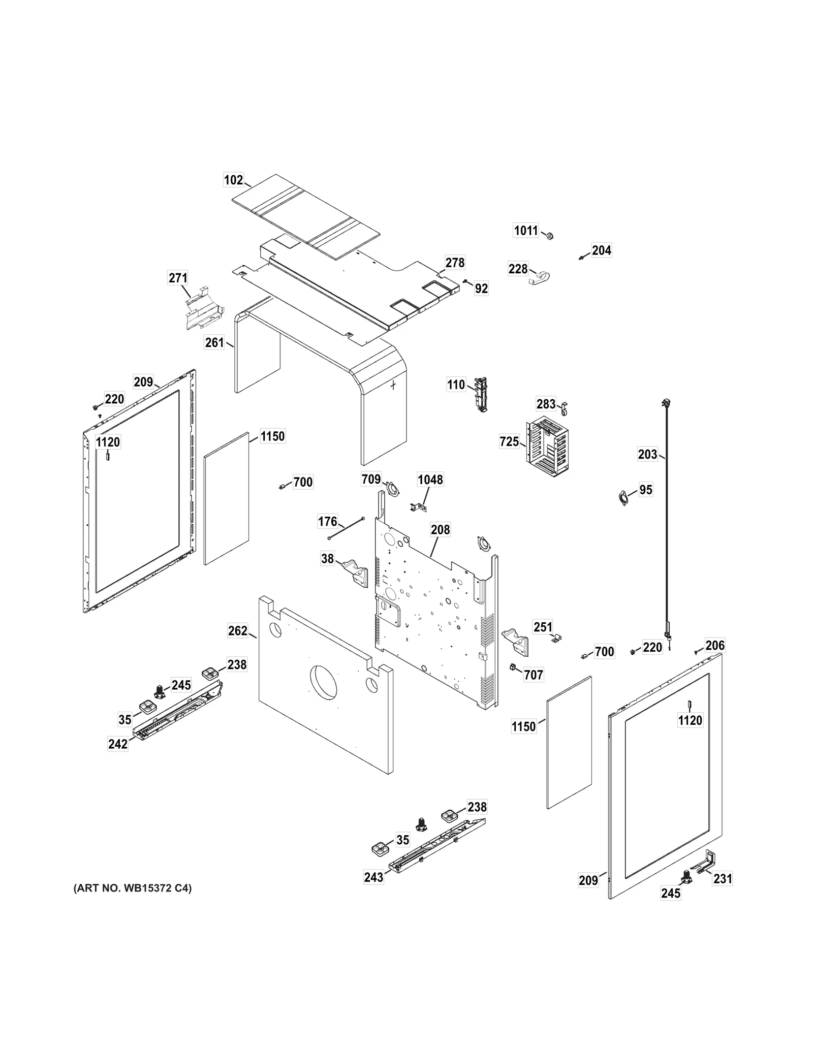 Cavity Bracket