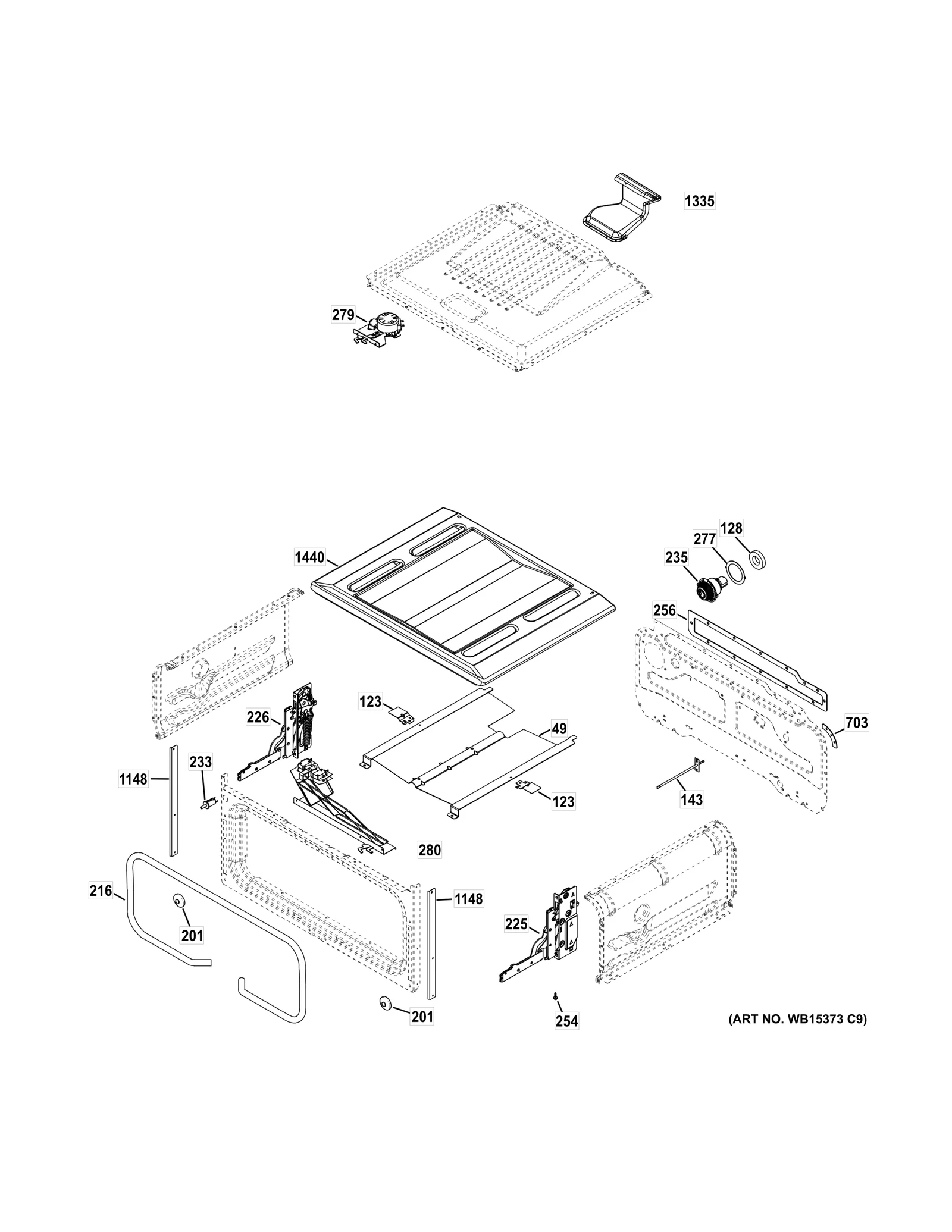 Upper Vent Assembly