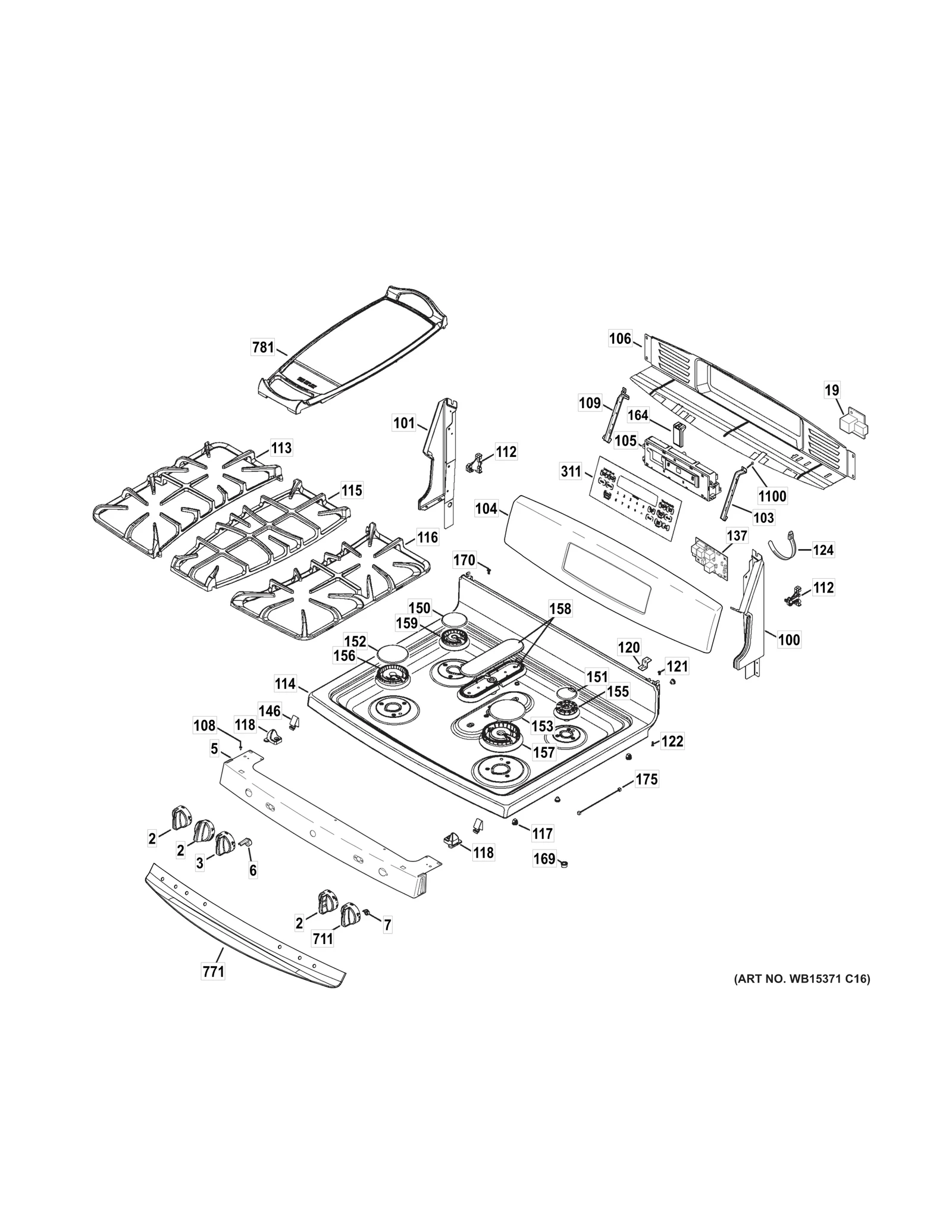 Right End Support