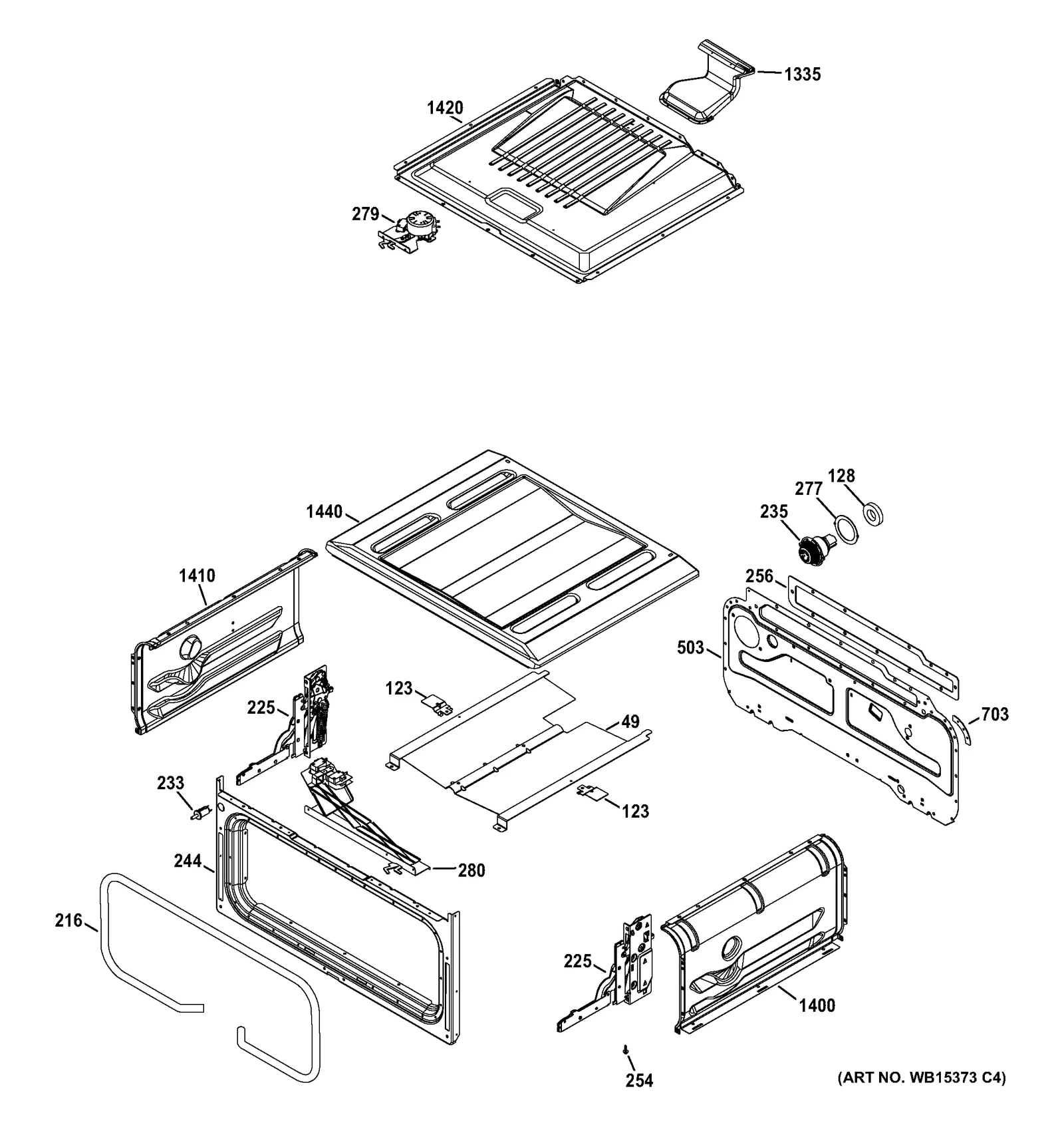Front Frame UC