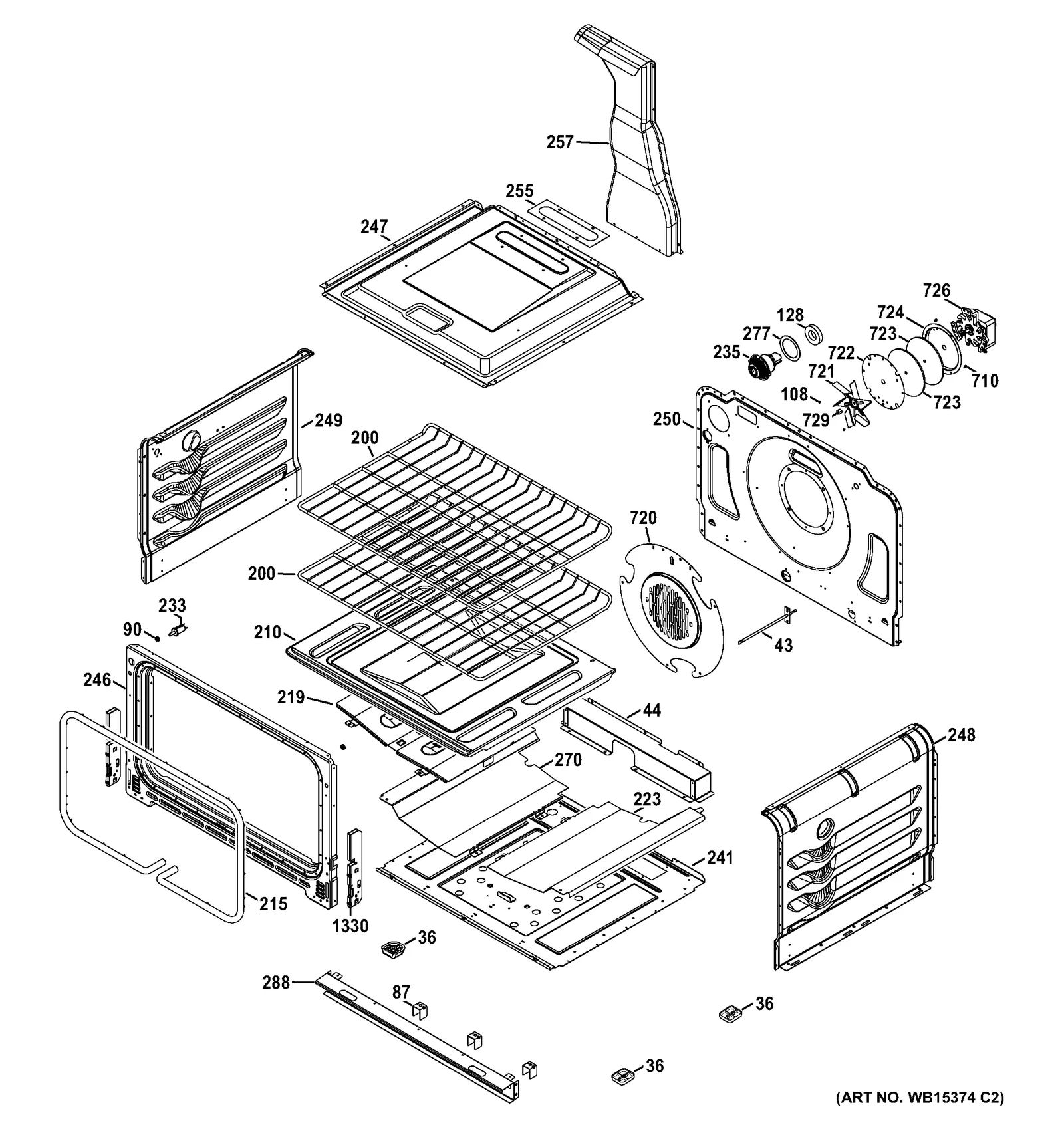 Frame Weld Assembly