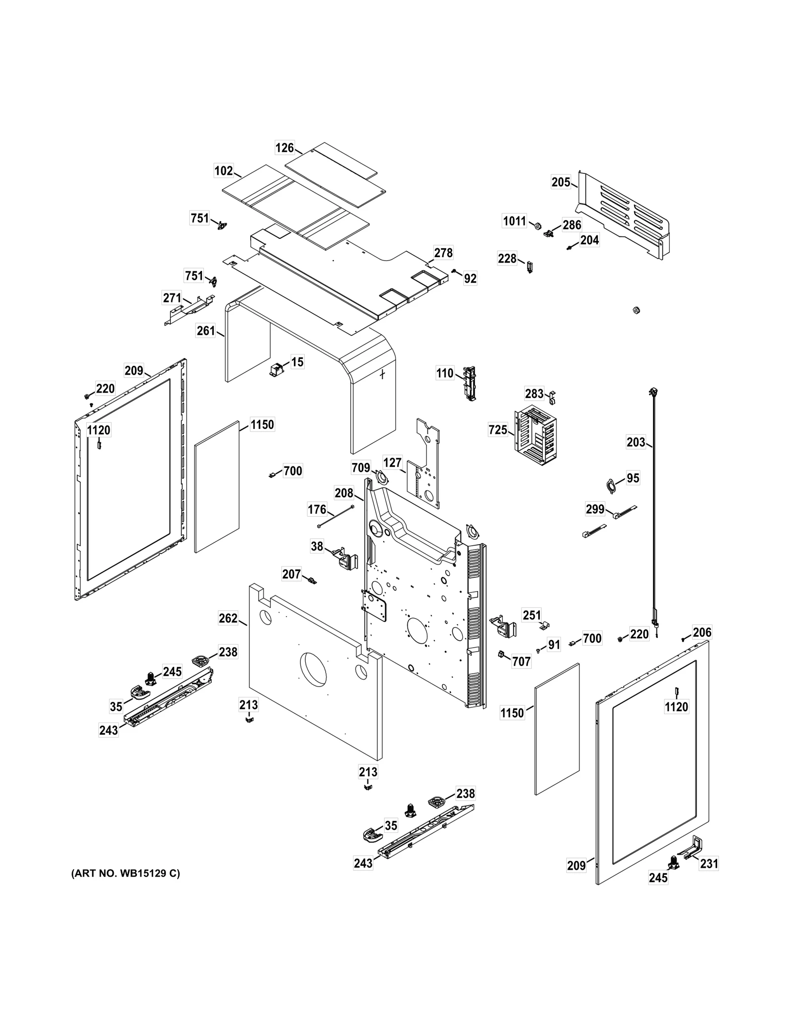 Motor Cover