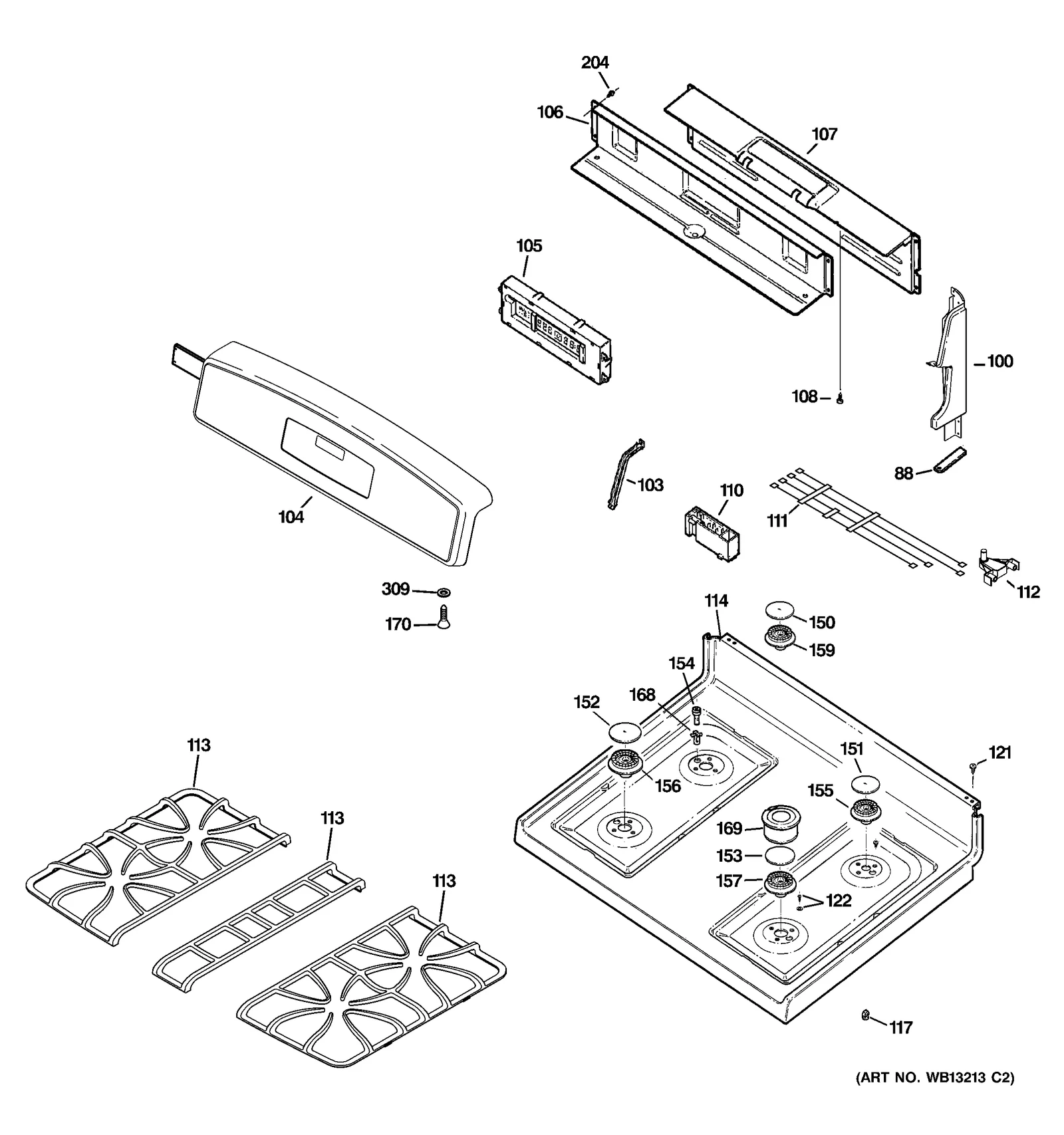 Cast Grate