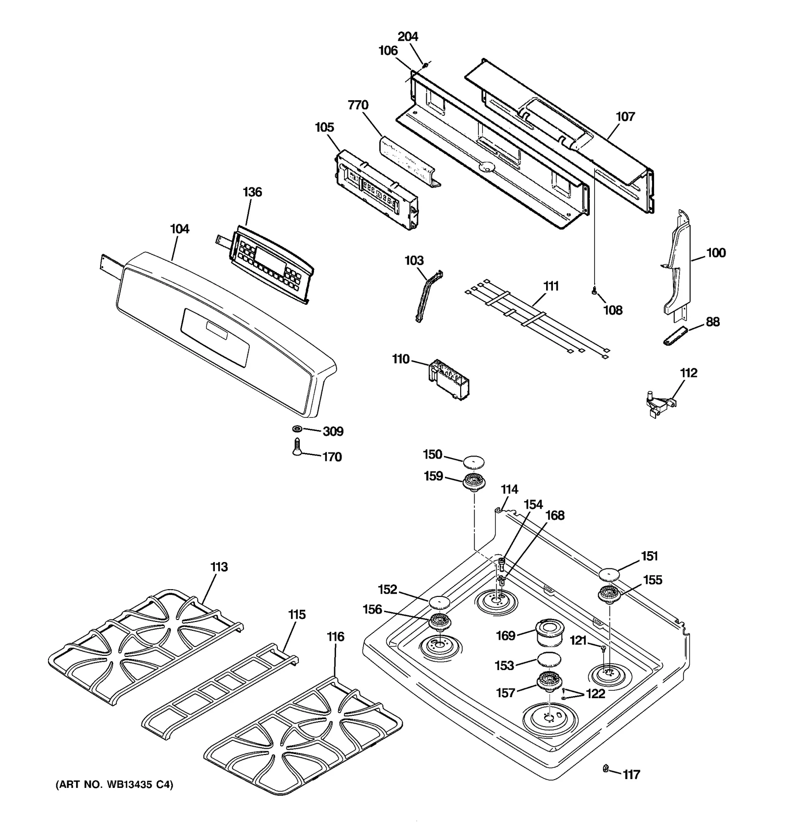 Trim and Membrane Assembly