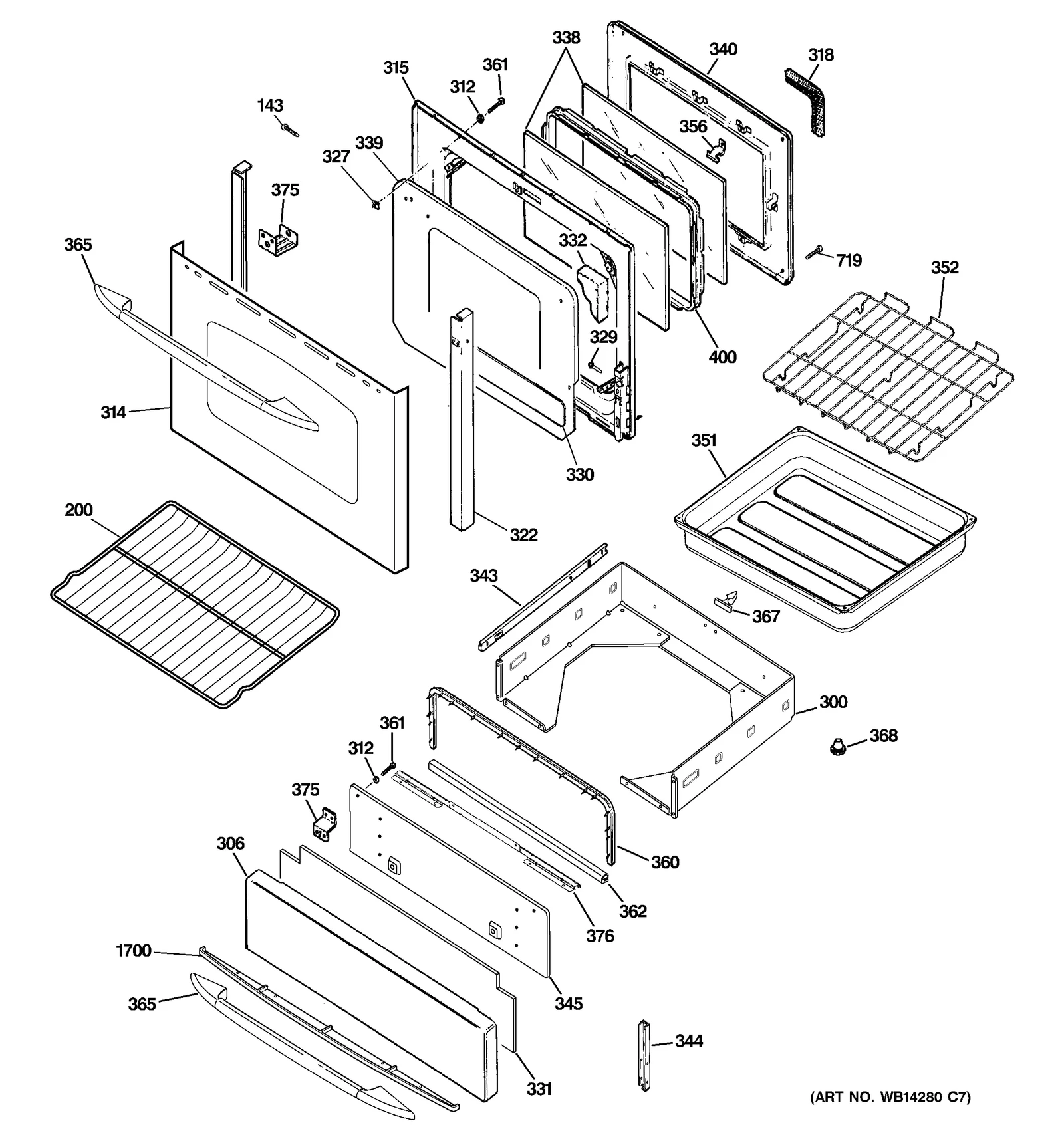 Lower Drawer Trim