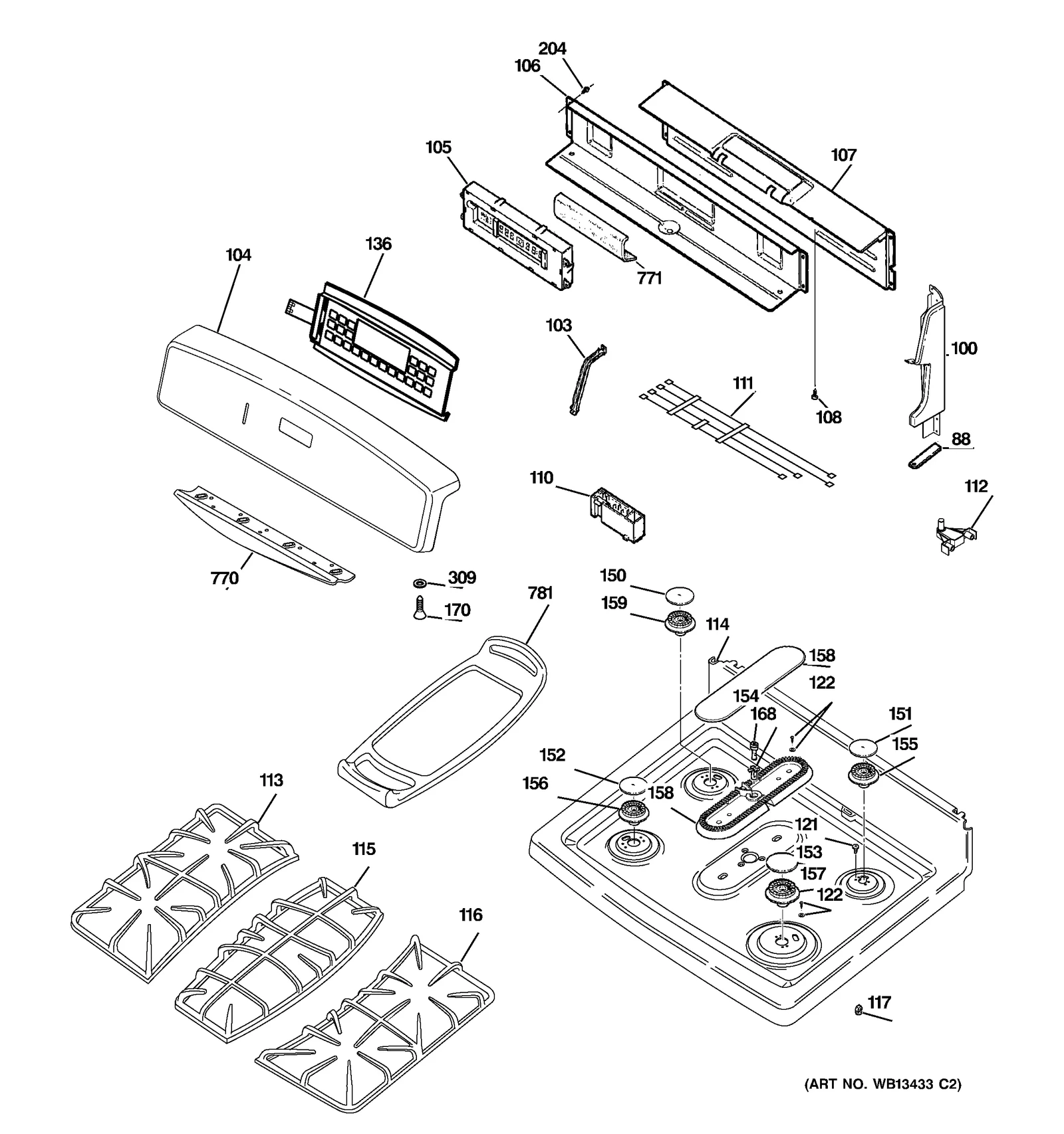 Griddle Assembly