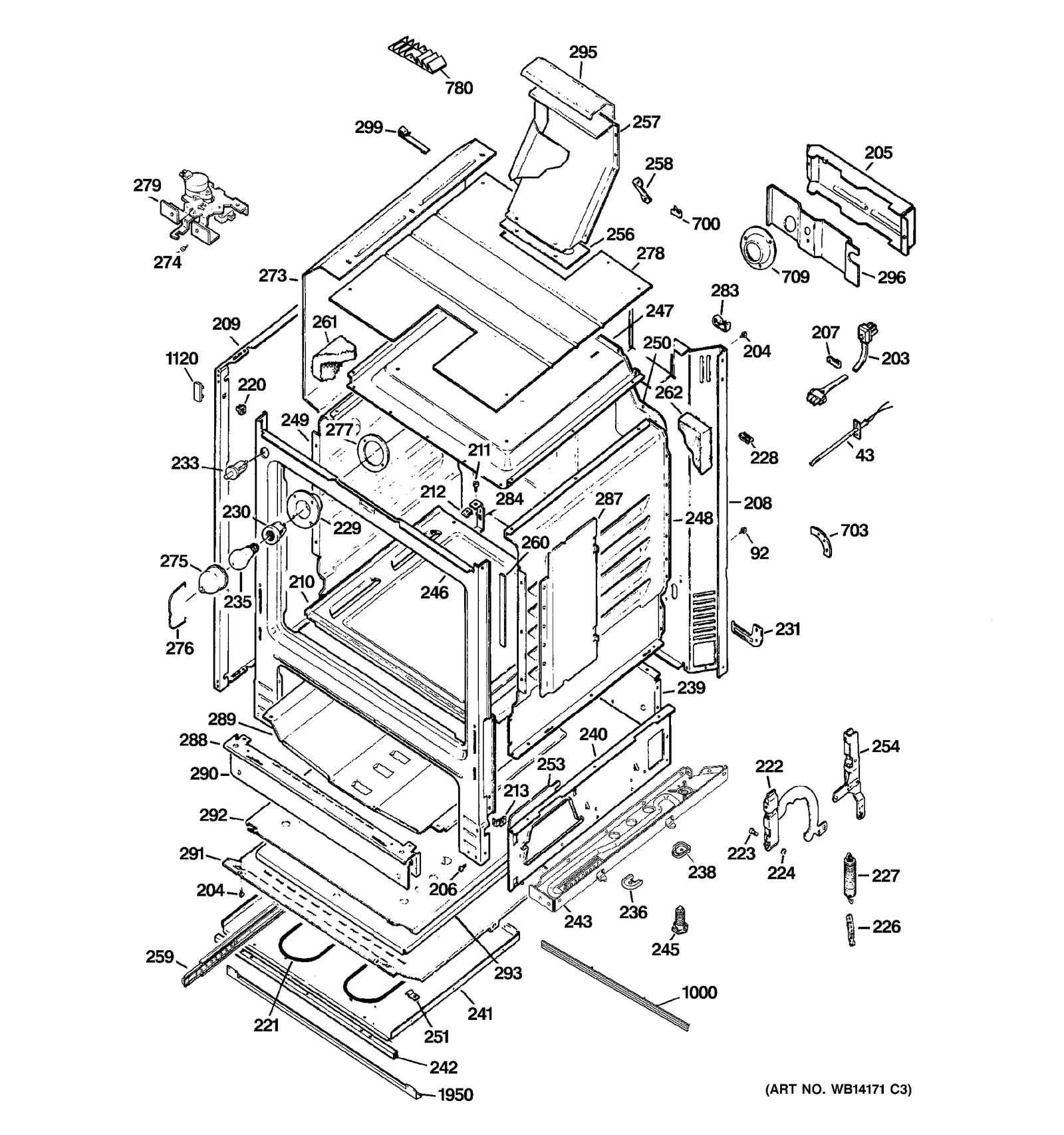 Frame Weld Assembly