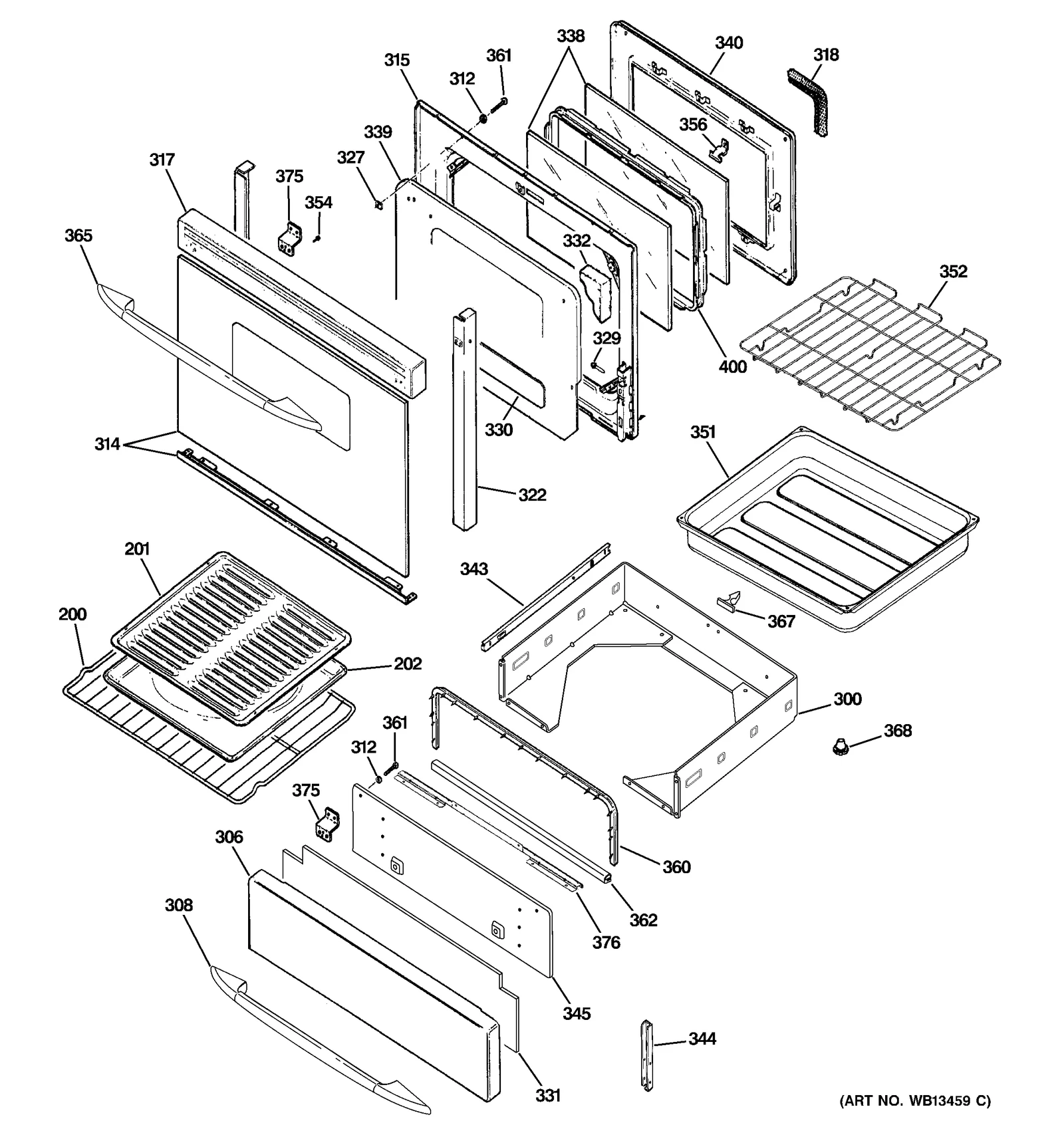 Drawer Panel Assembly