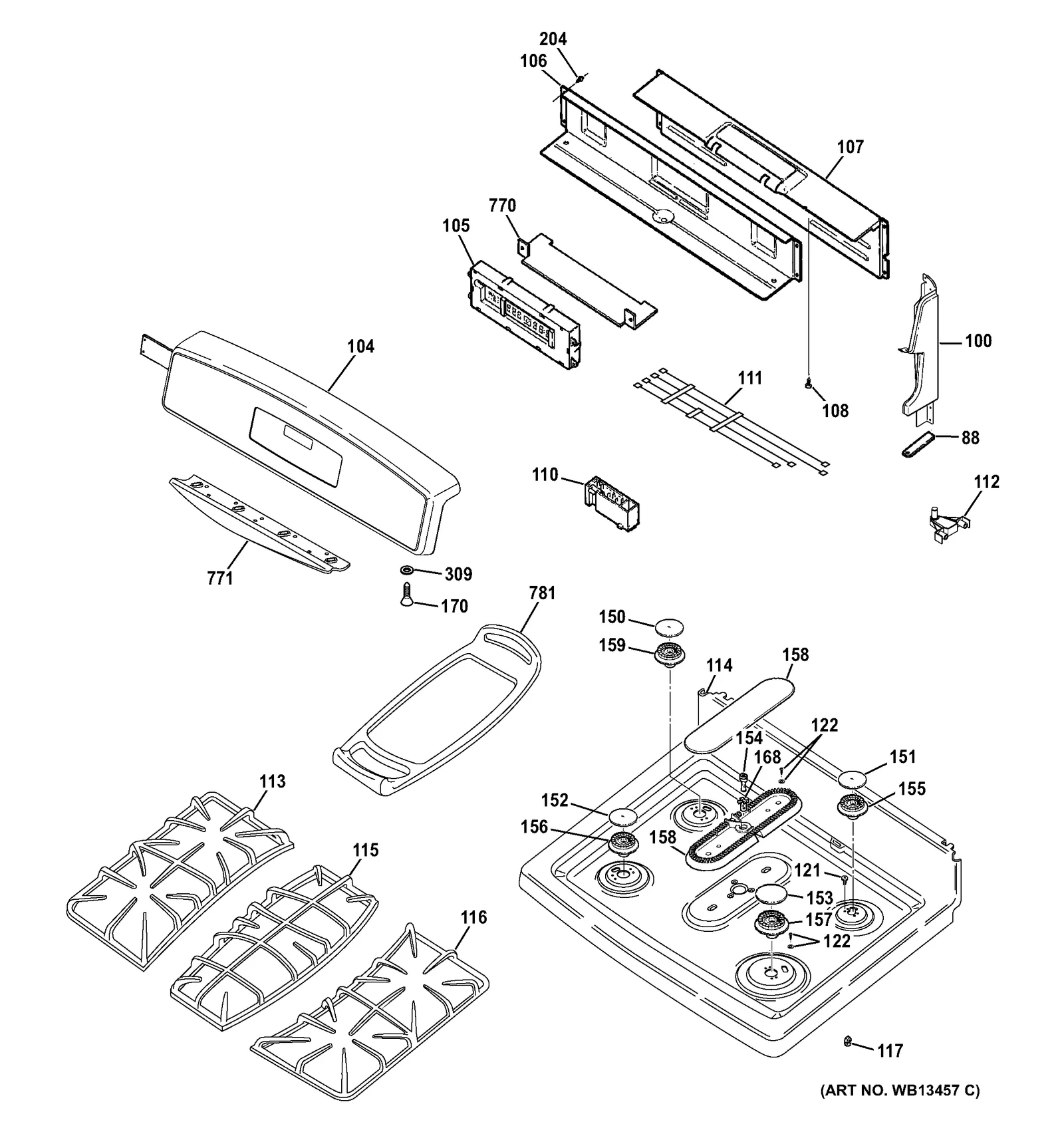 Trim and Membrane Assembly