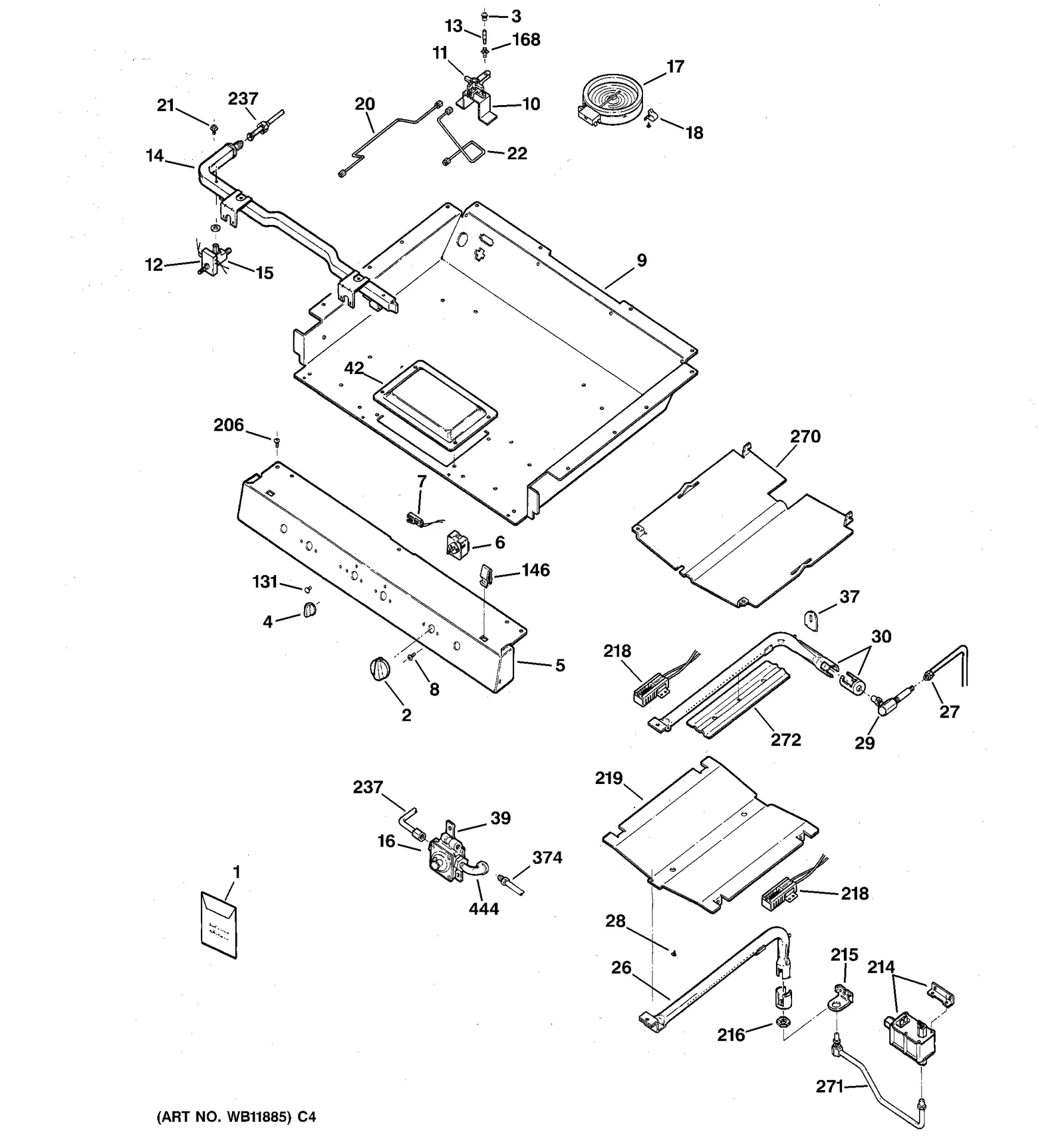 Burner Tube