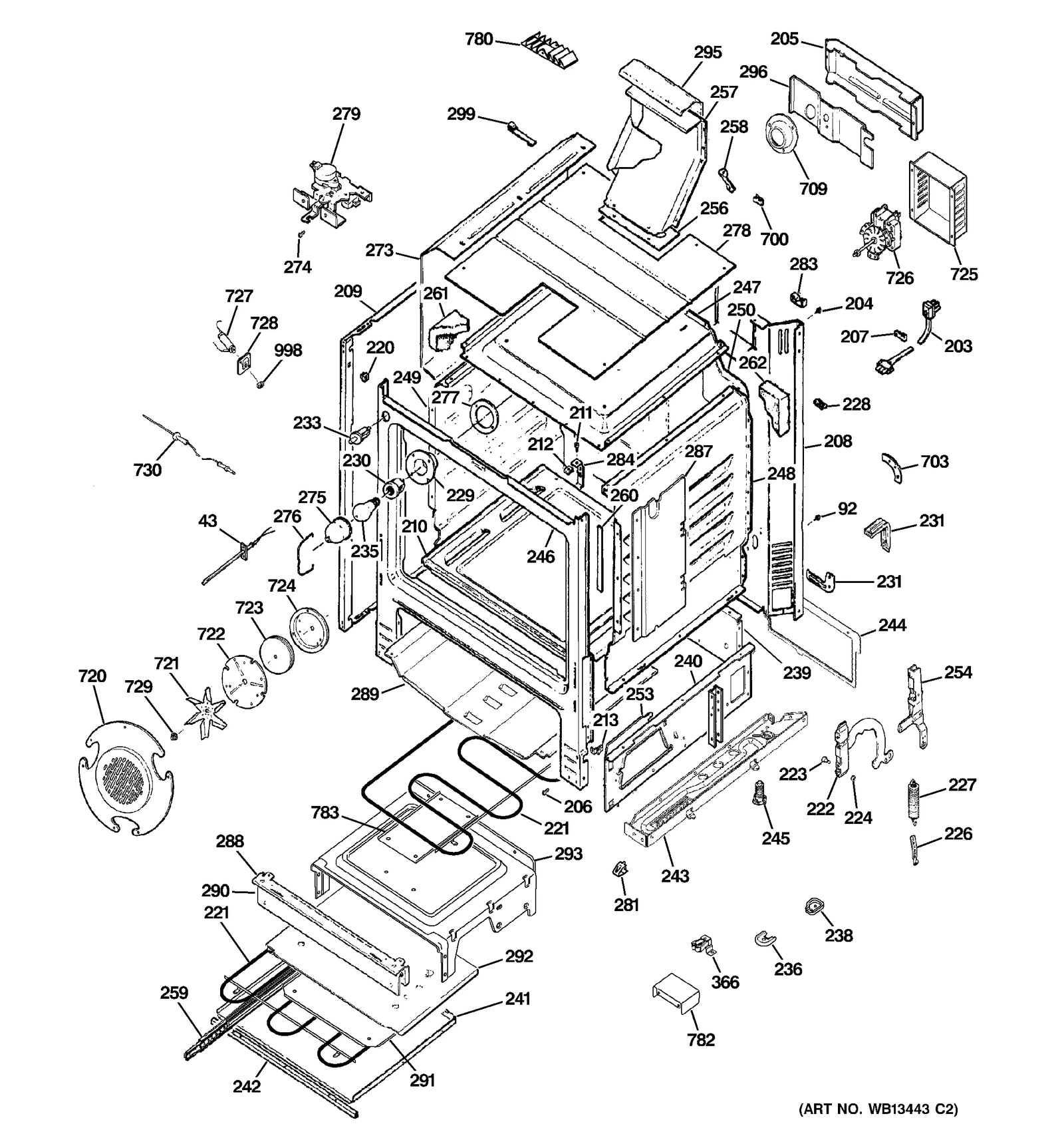 Front Drawer Insulation