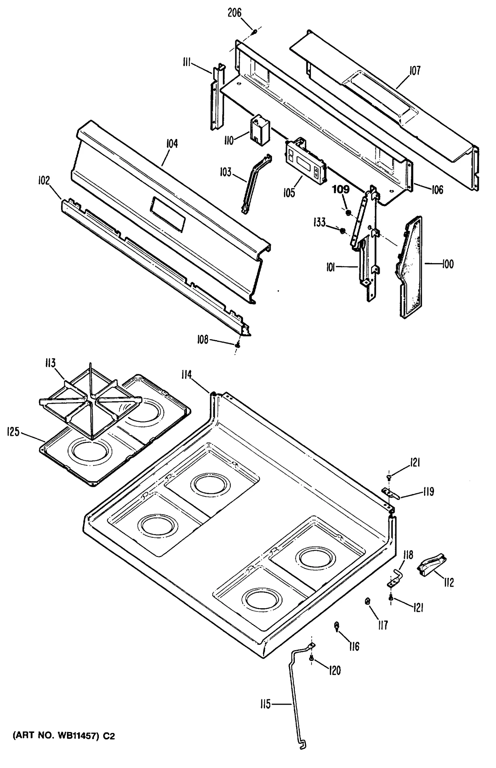 Right End Plate