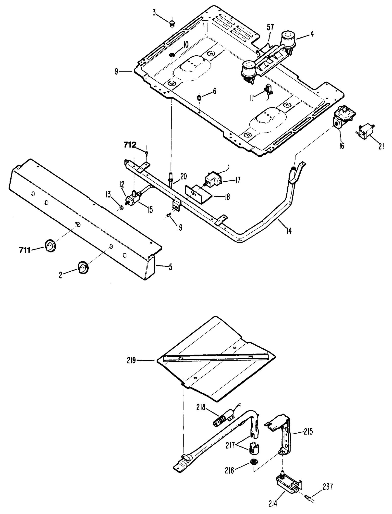 Valve Bracket