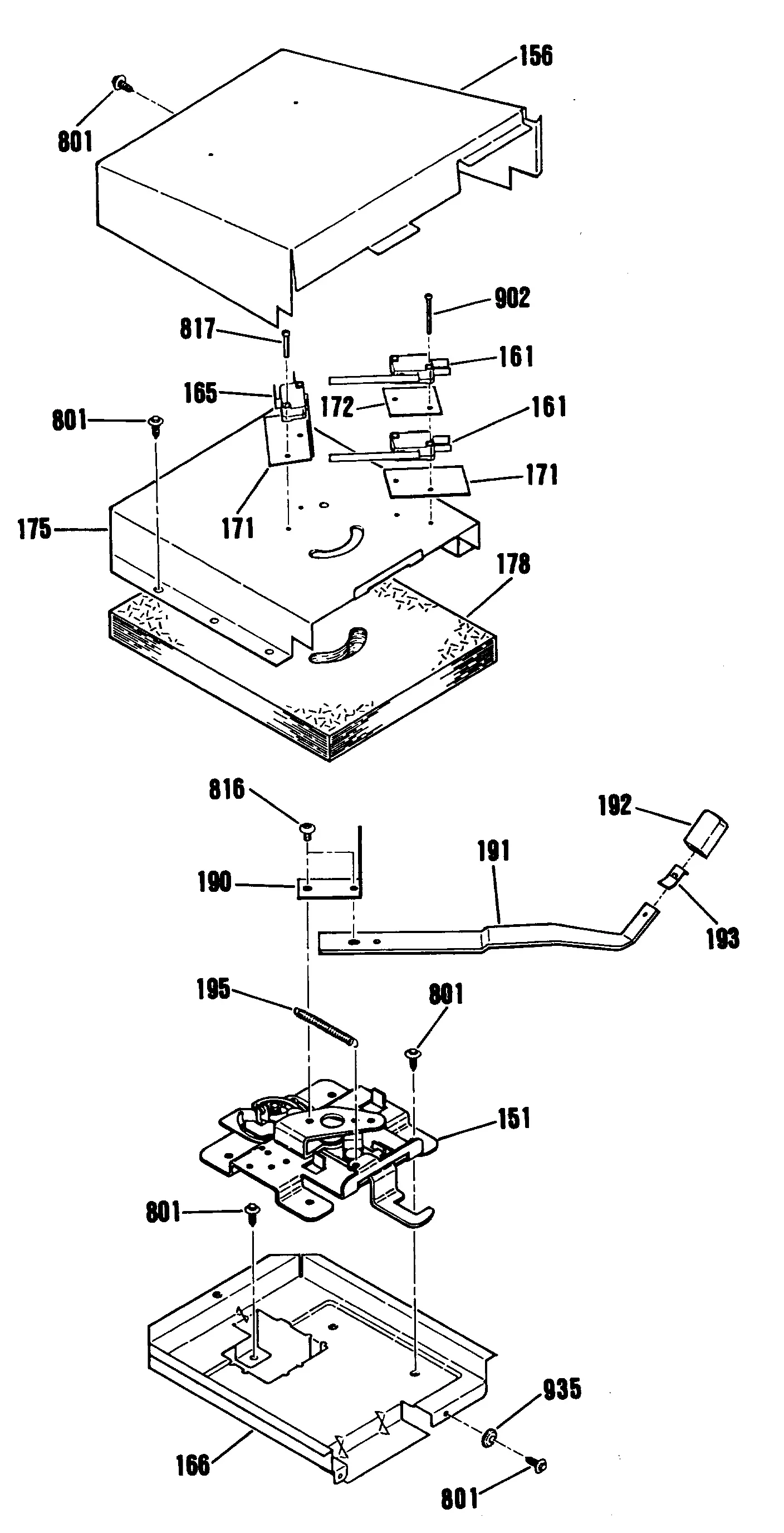 Latch Handle