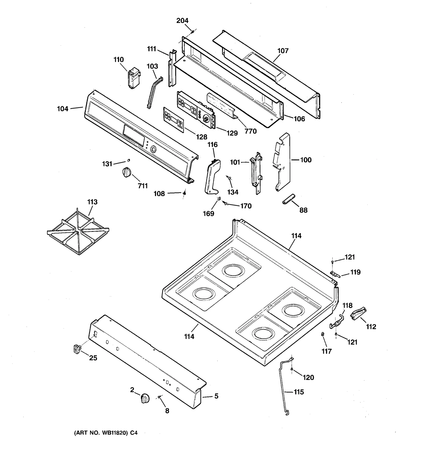 Control Knob