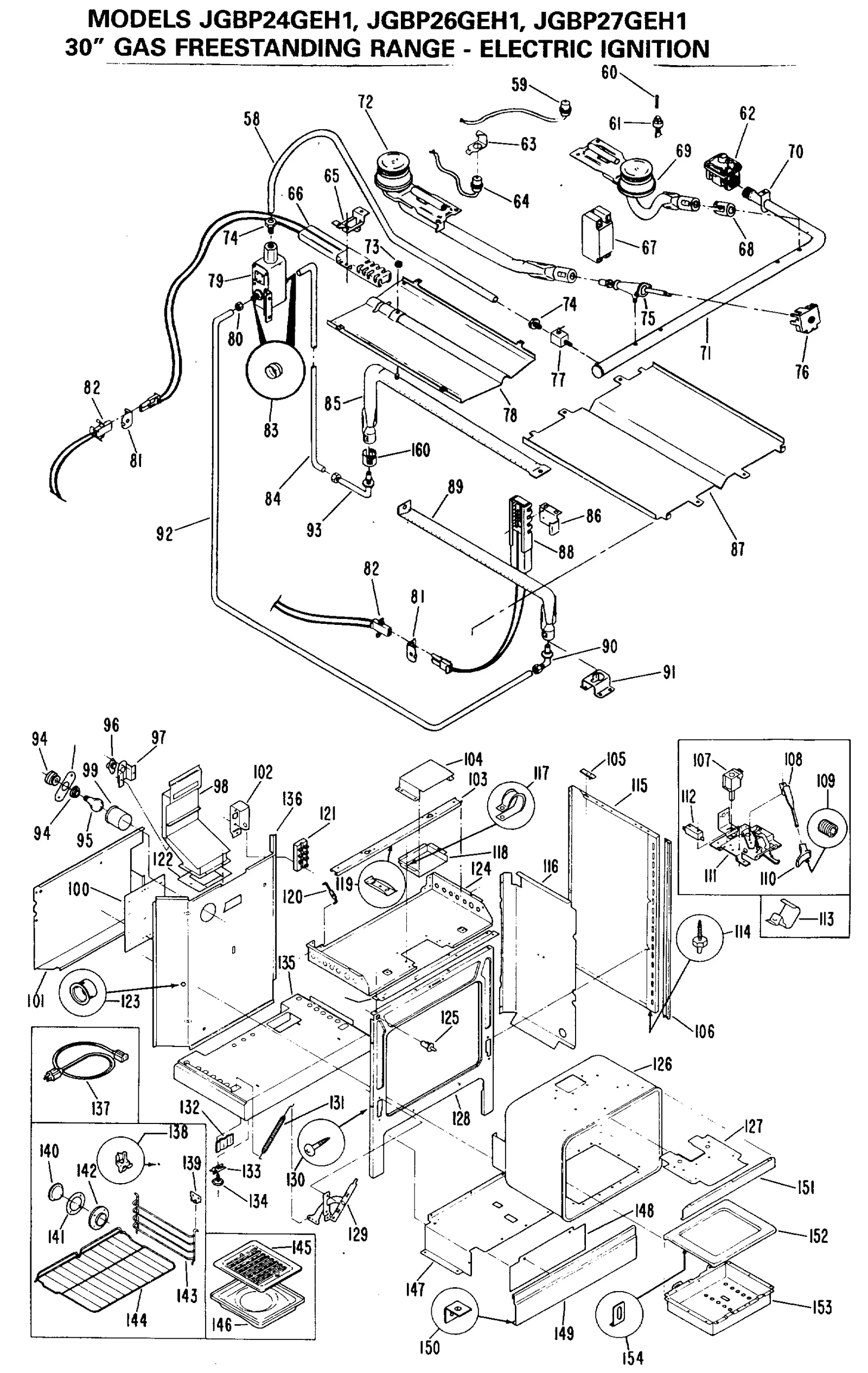 Flat Igniter Kit 3 3/4"