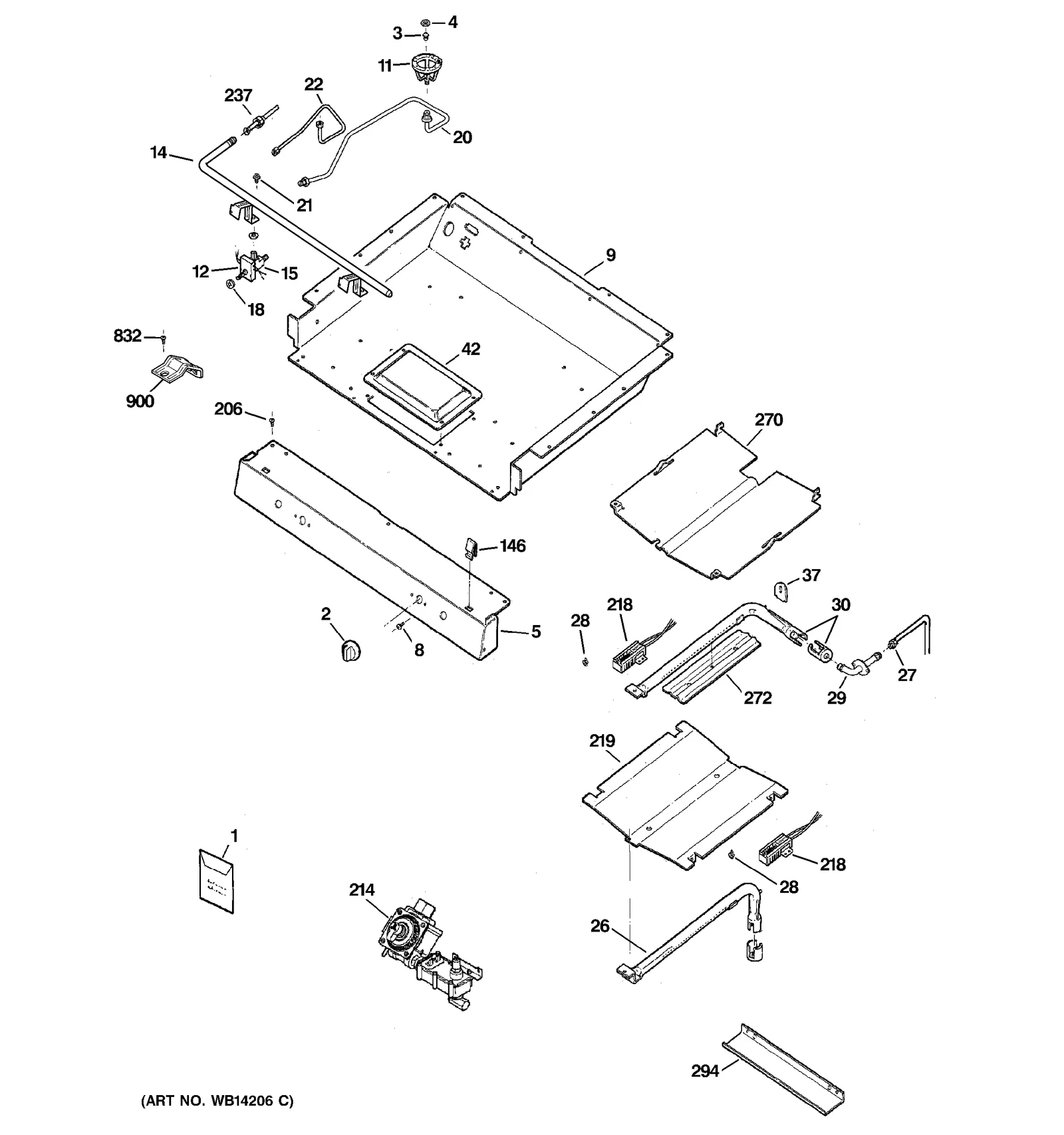 Thermostat Screw