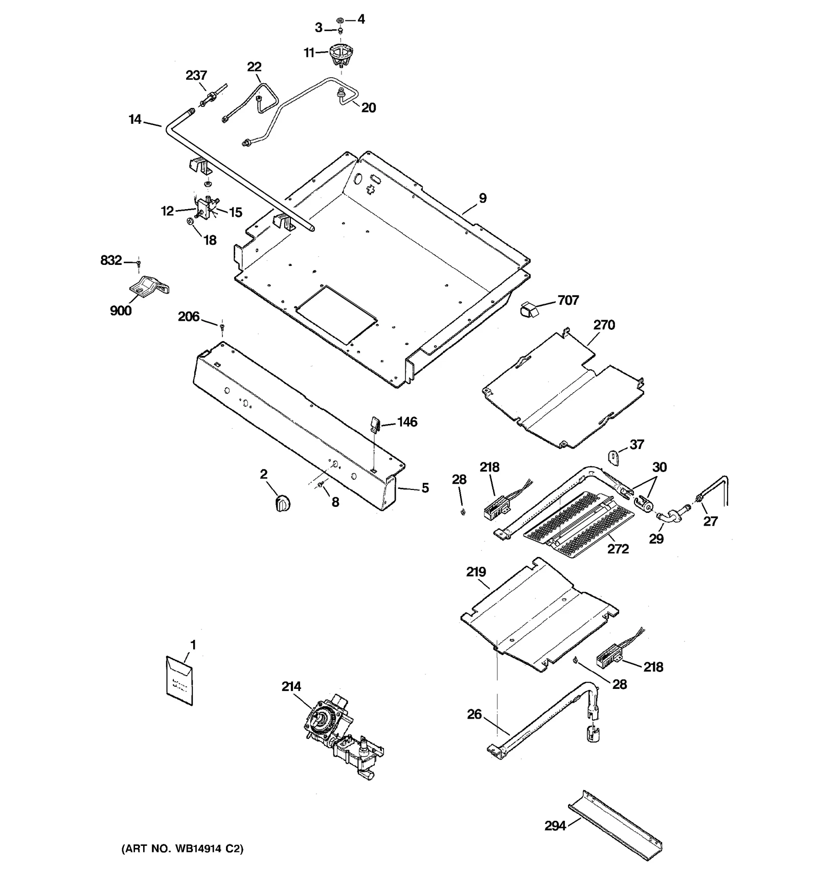 Broil Burner