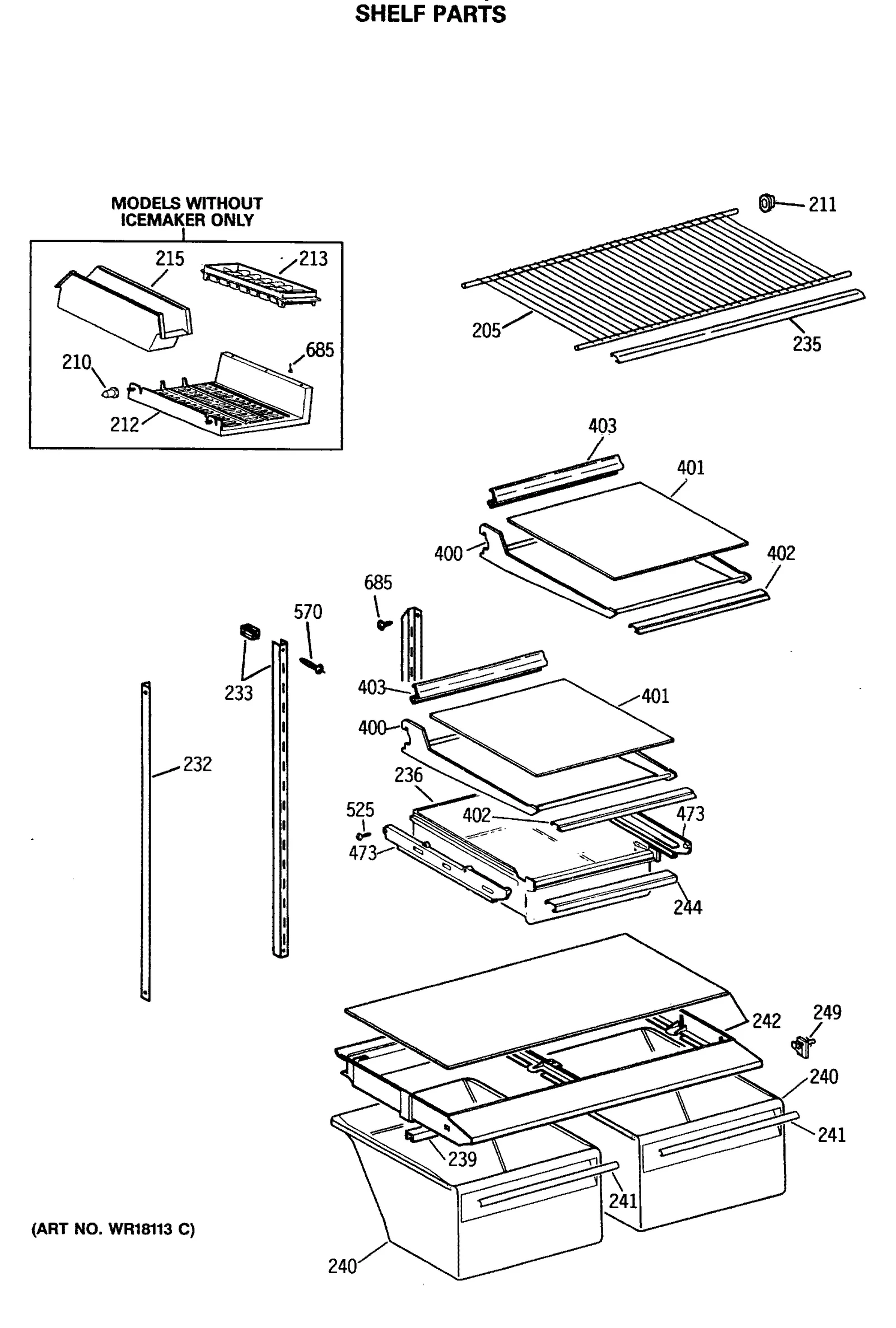 Meat Pan Handle