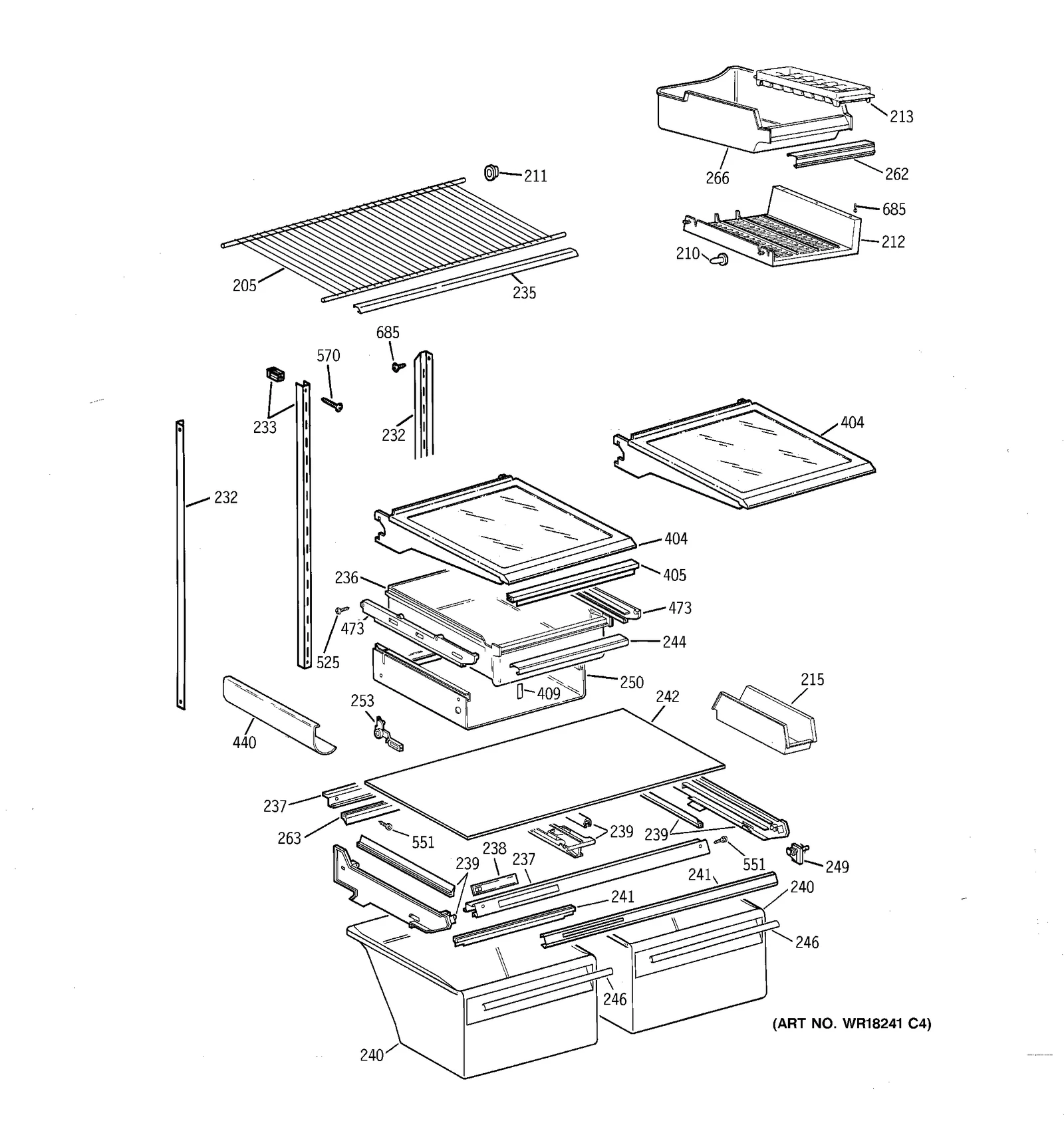RK Pack Assembly