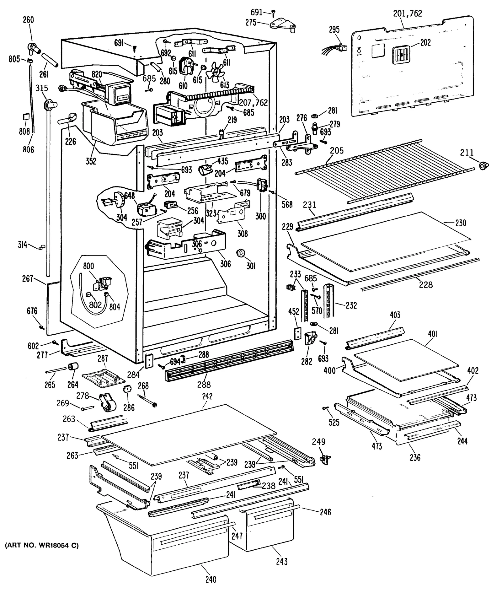 Trim Frame VP