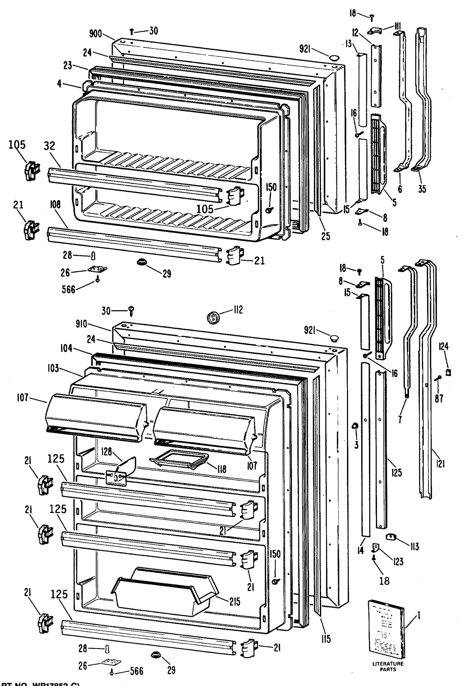 Utility Door