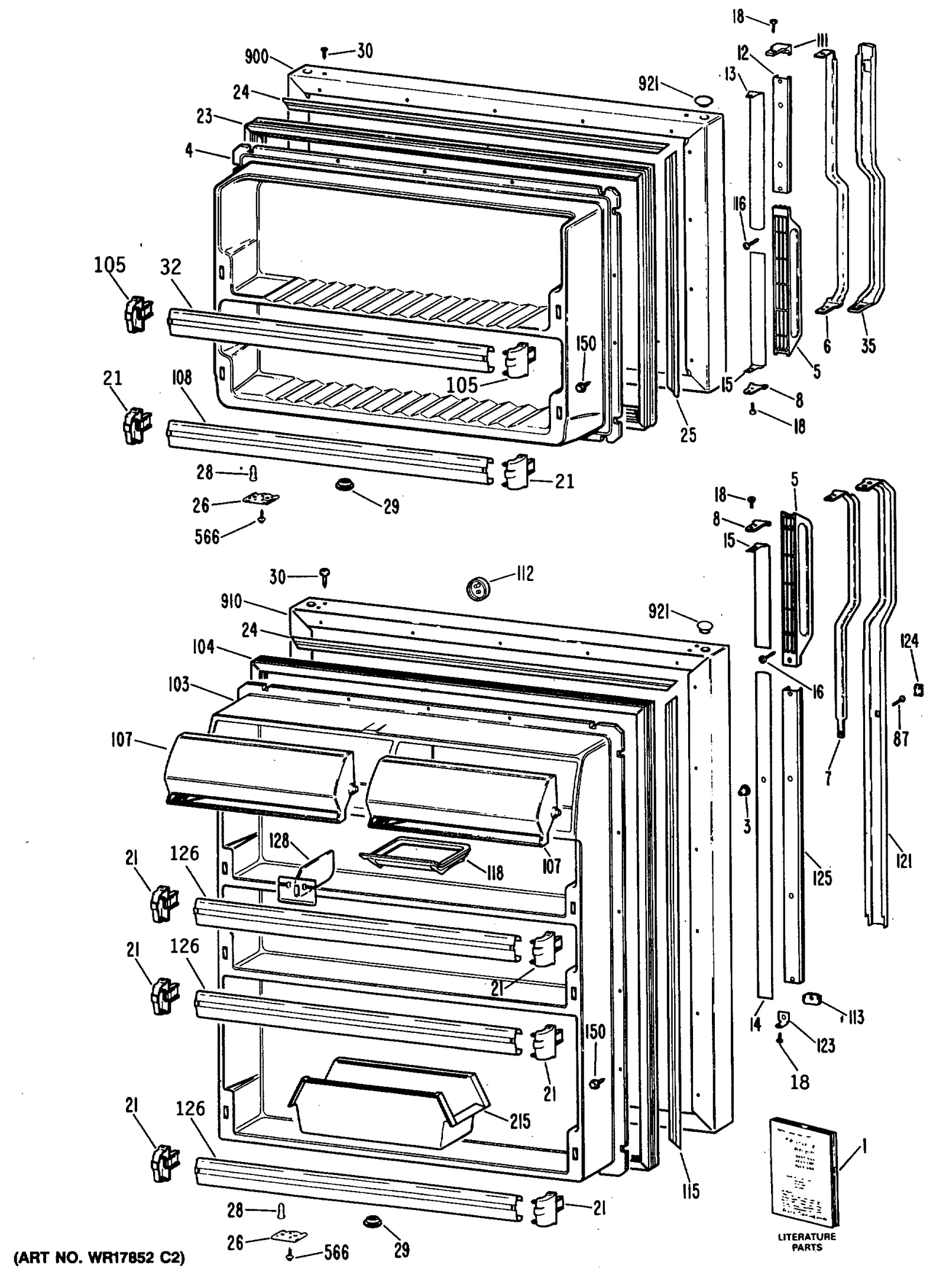 Door Shelf