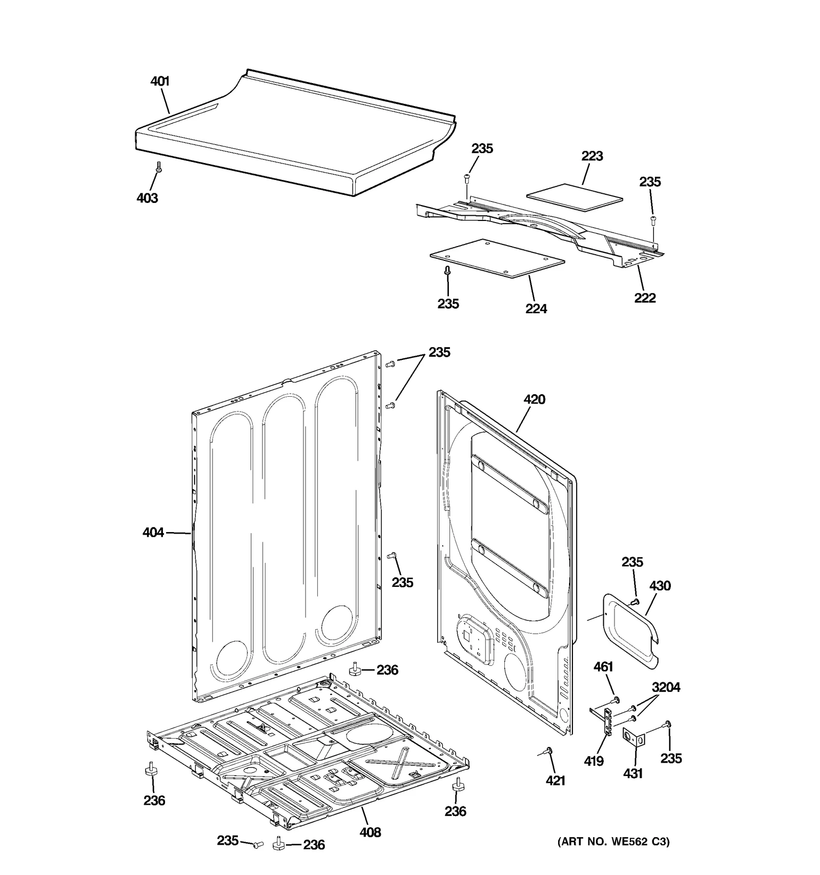 Bottom Cover