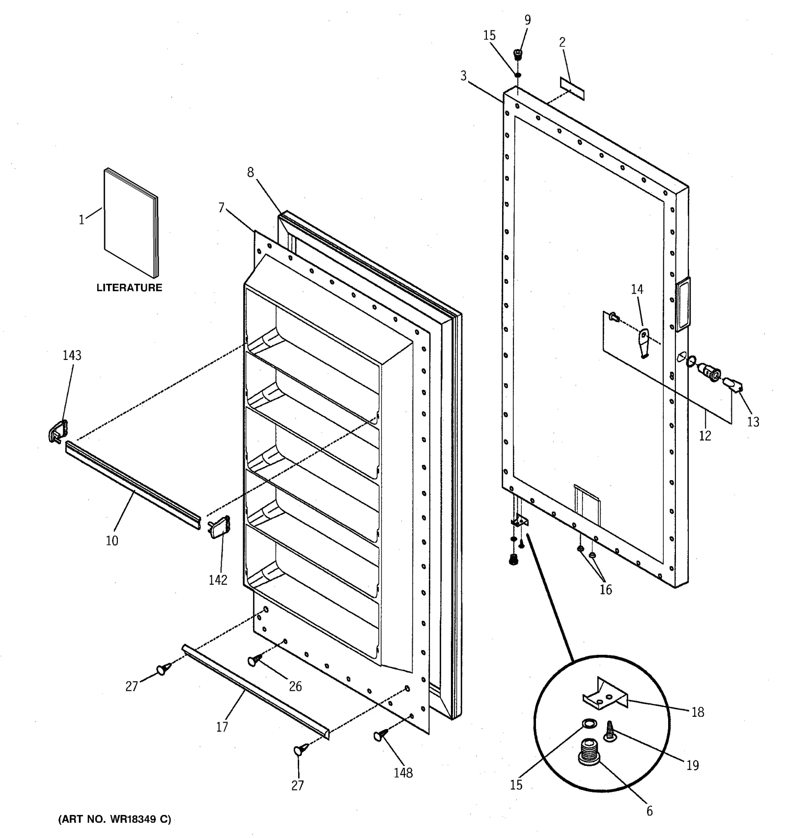 Panel Screw