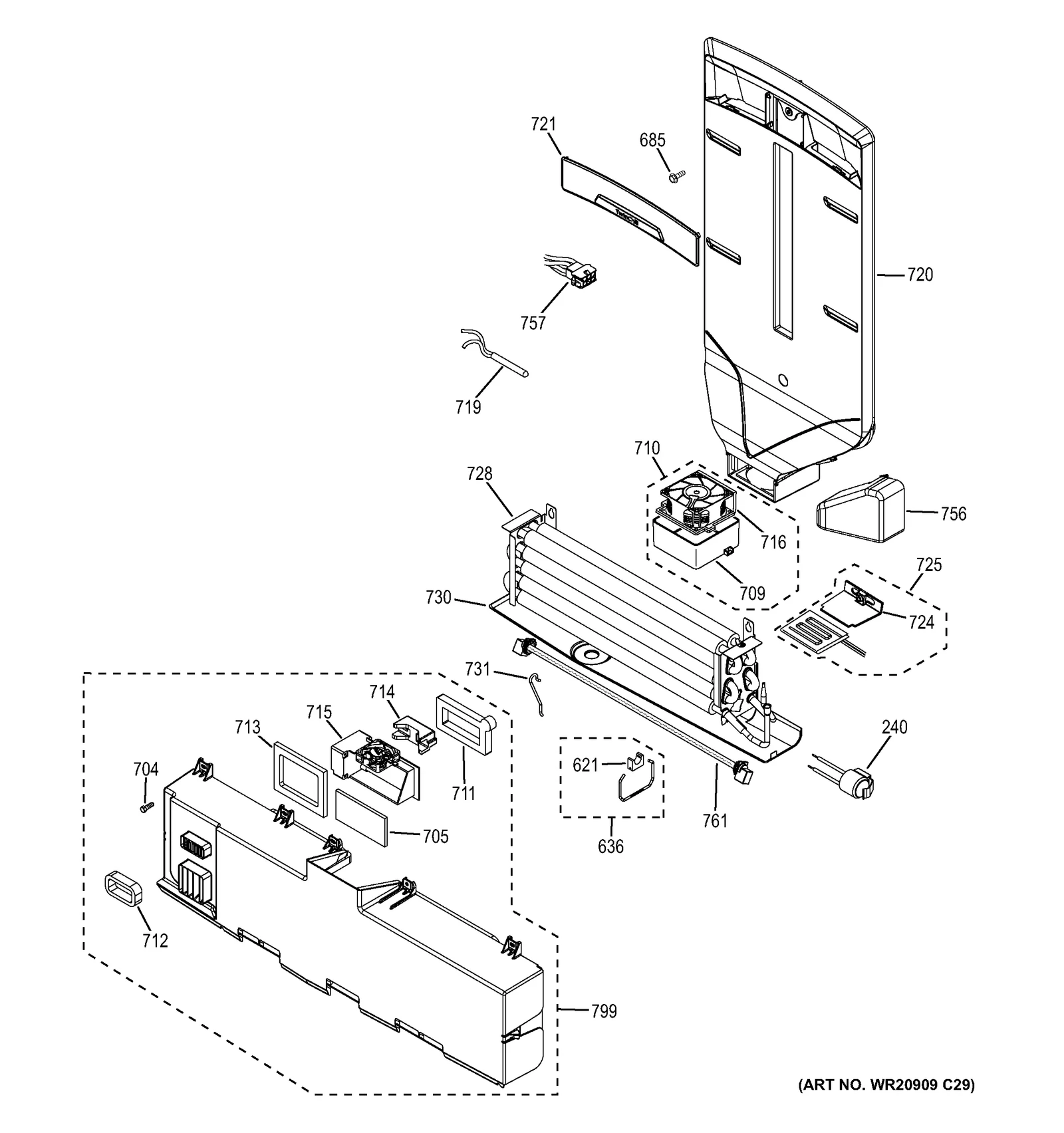 Heater Bracket