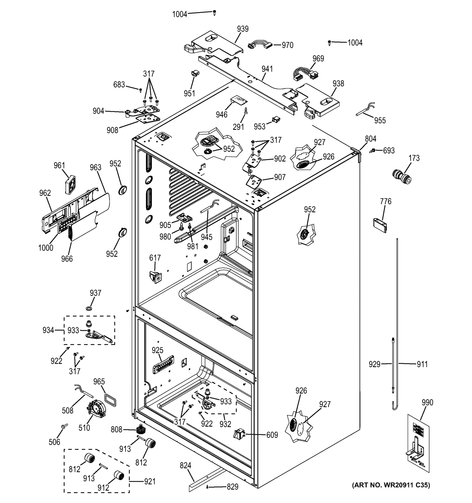 Filter Cover Assembly