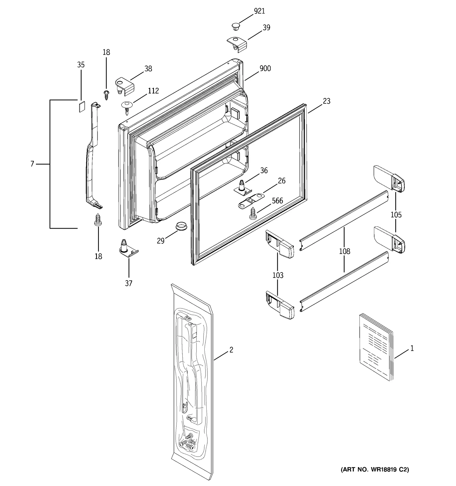 Shelf Cap