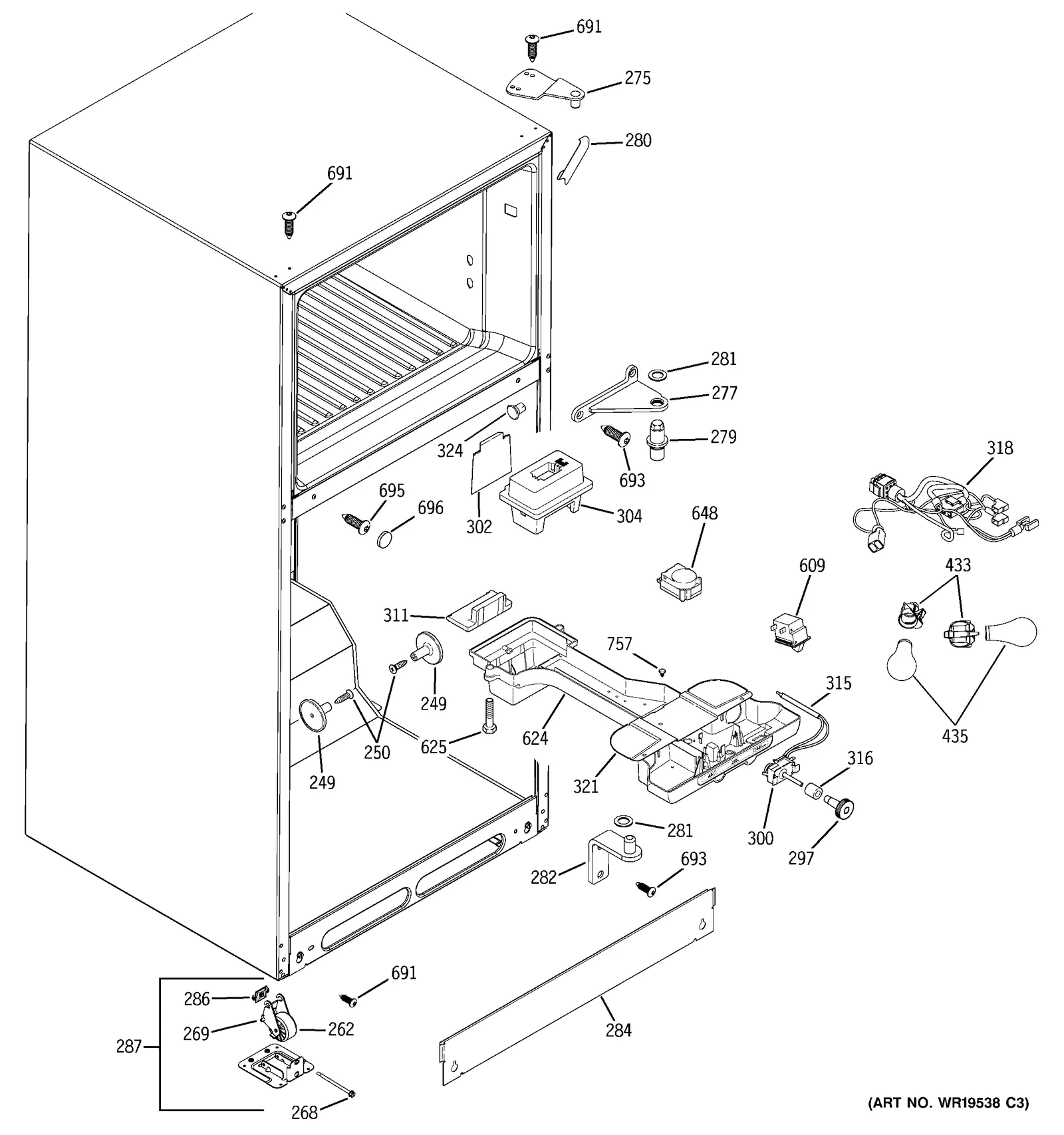 Control Housing IF04