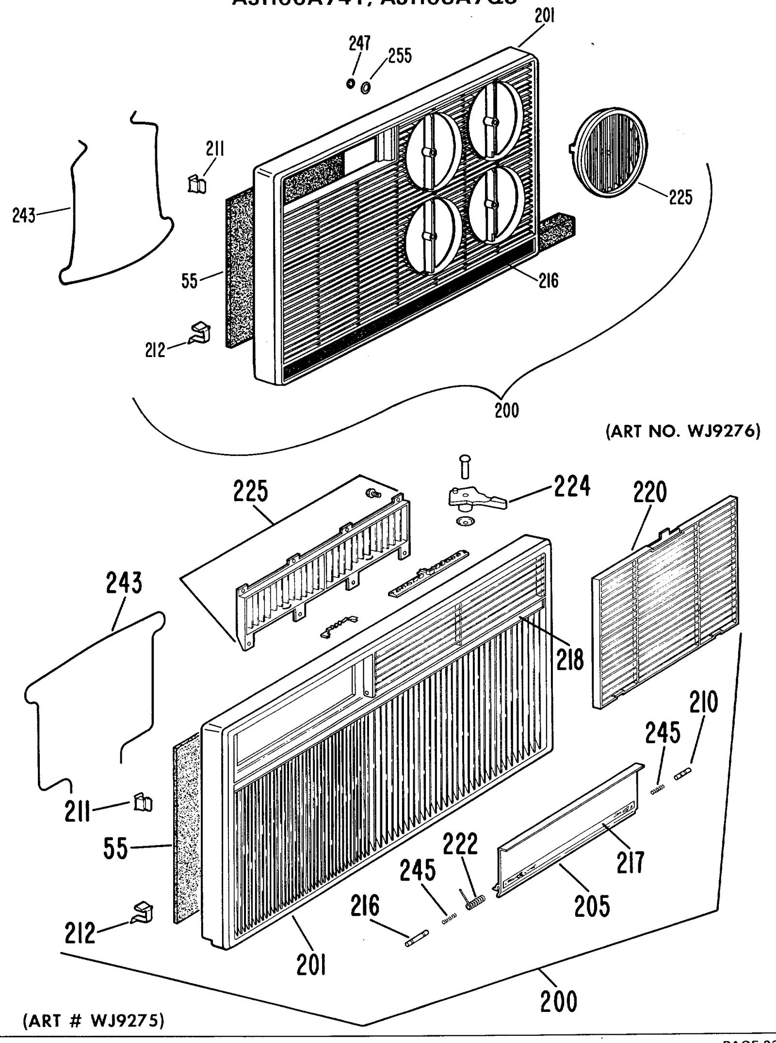 Grille Assembly