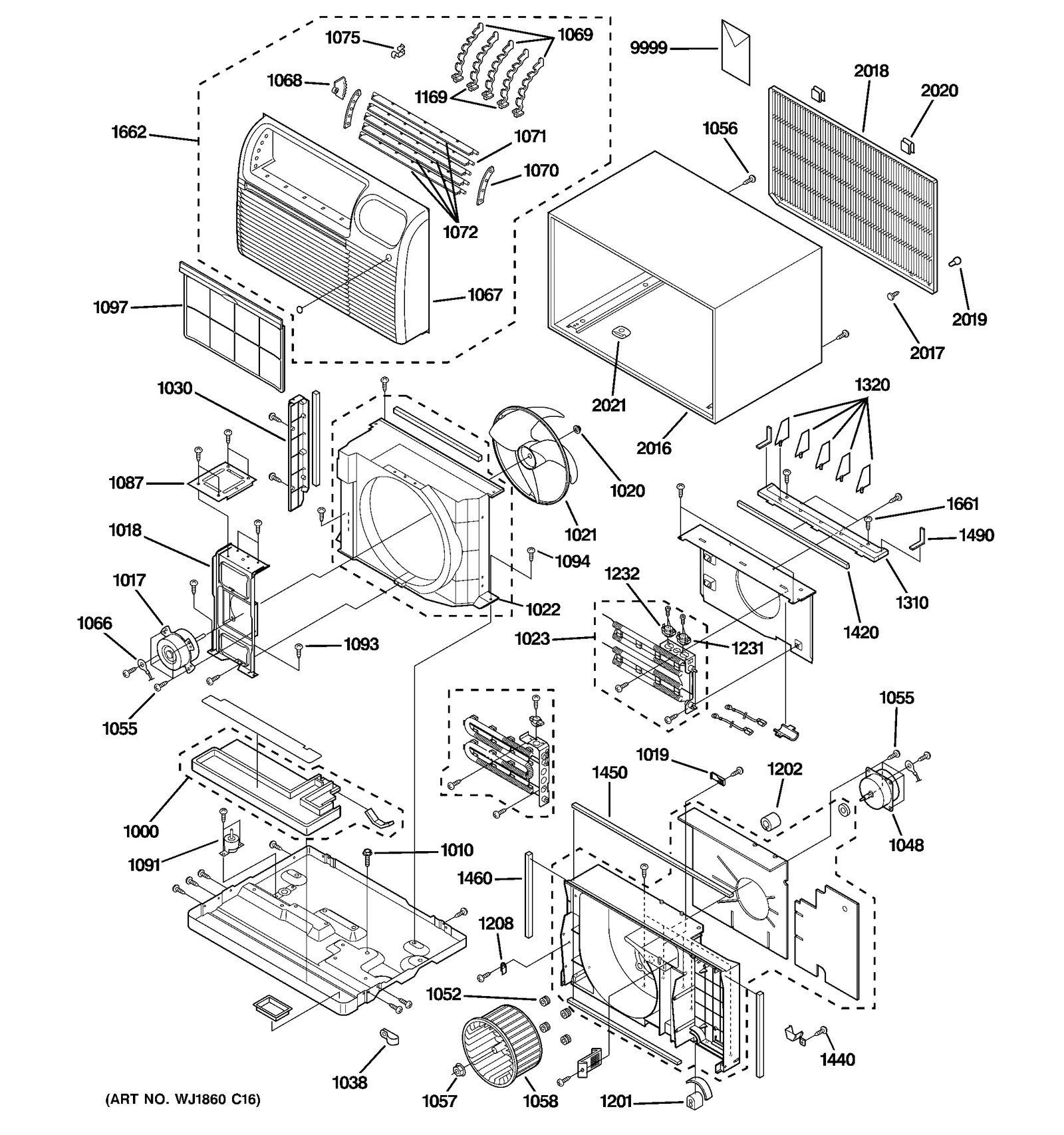 Condenser Shroud