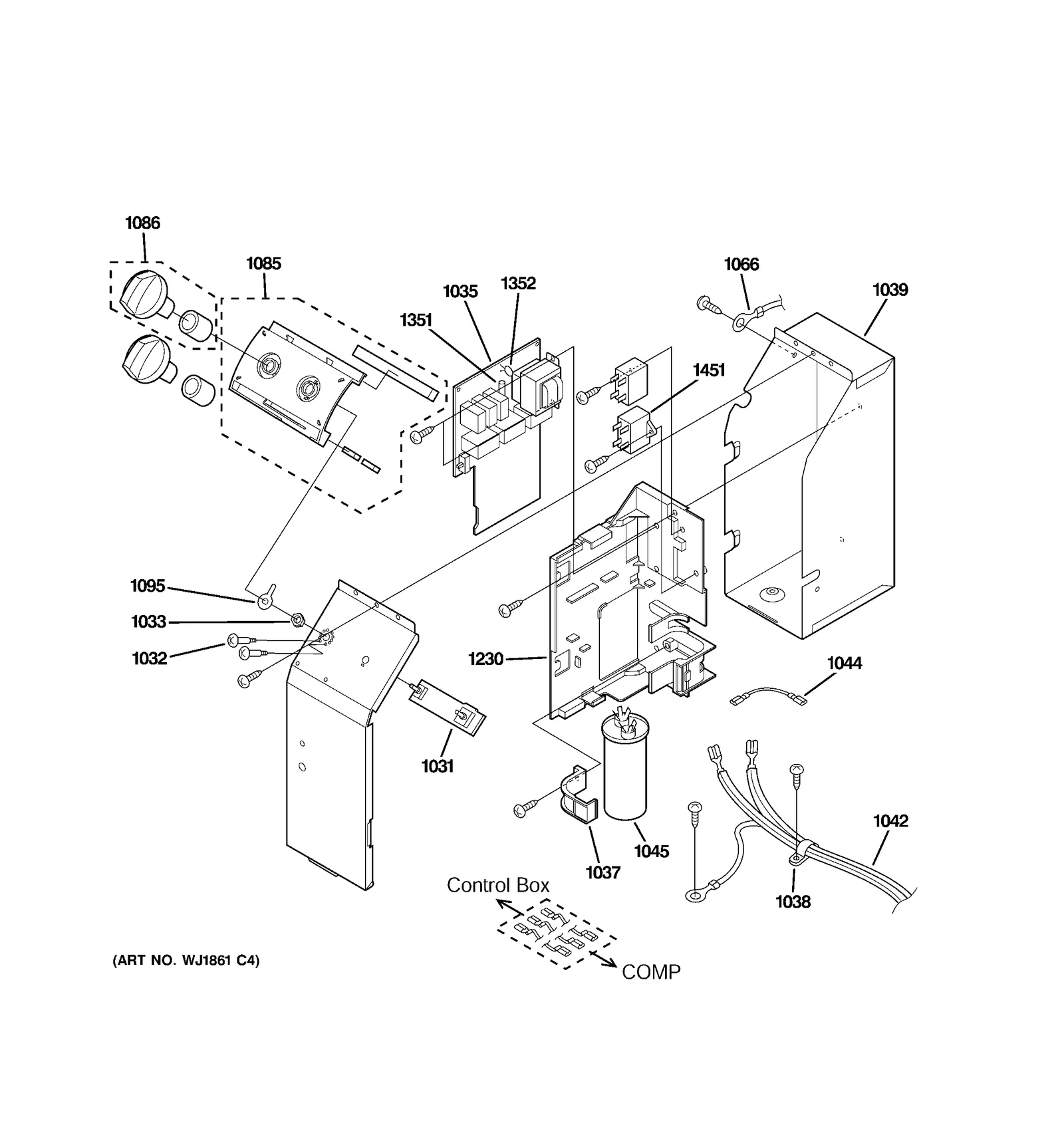 Fan Motor Capacitor