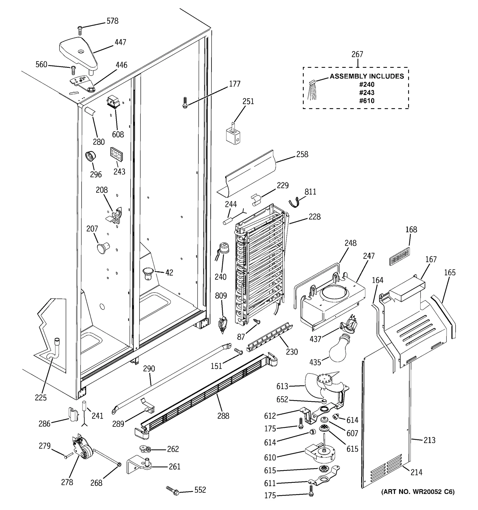 Evaporator Bracket