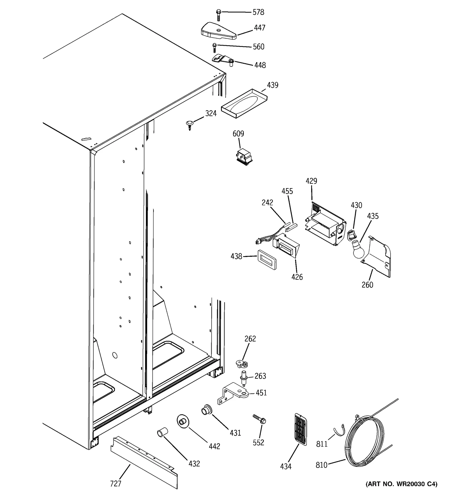 Damper Cover