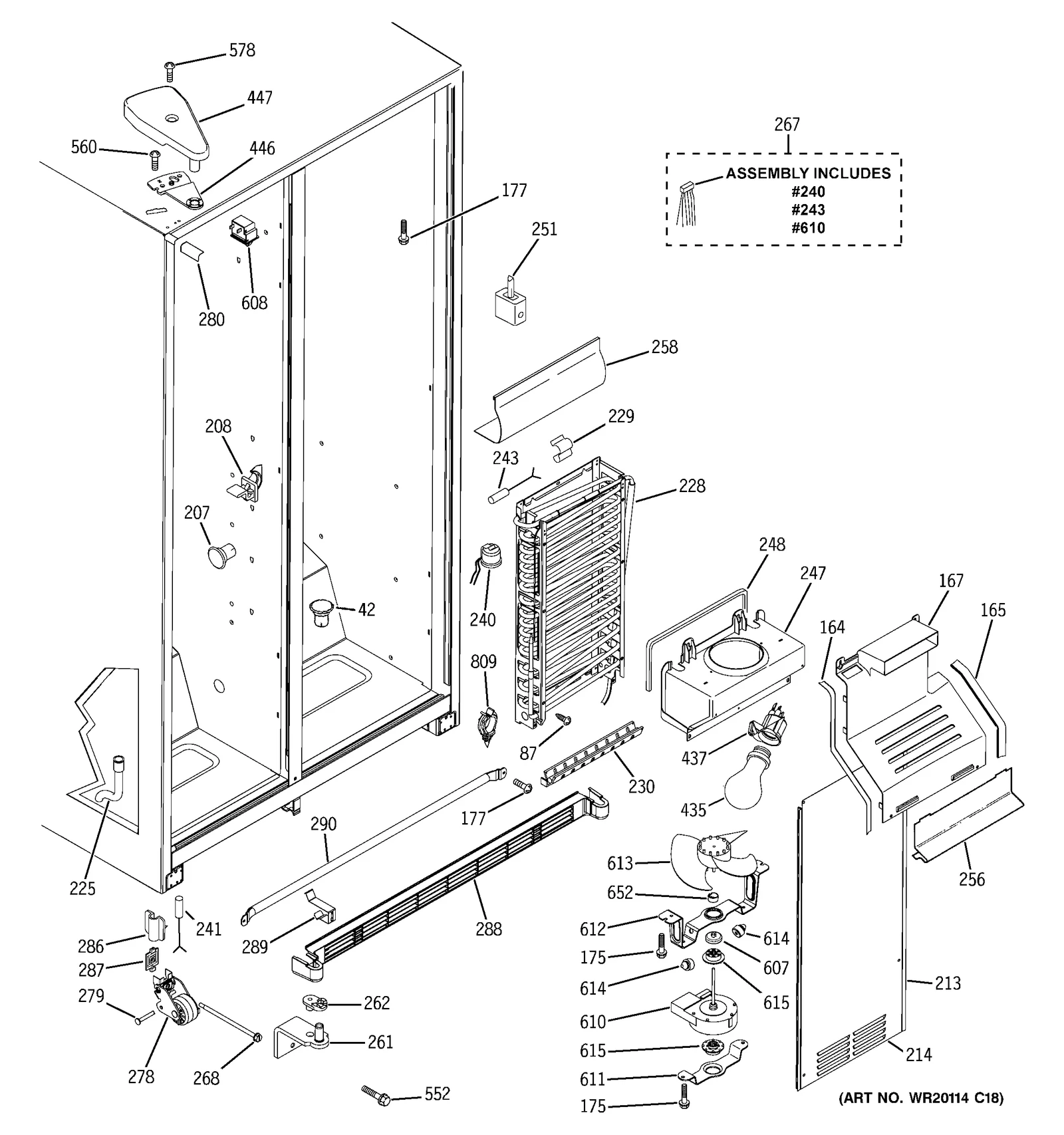 Evaporator Cover