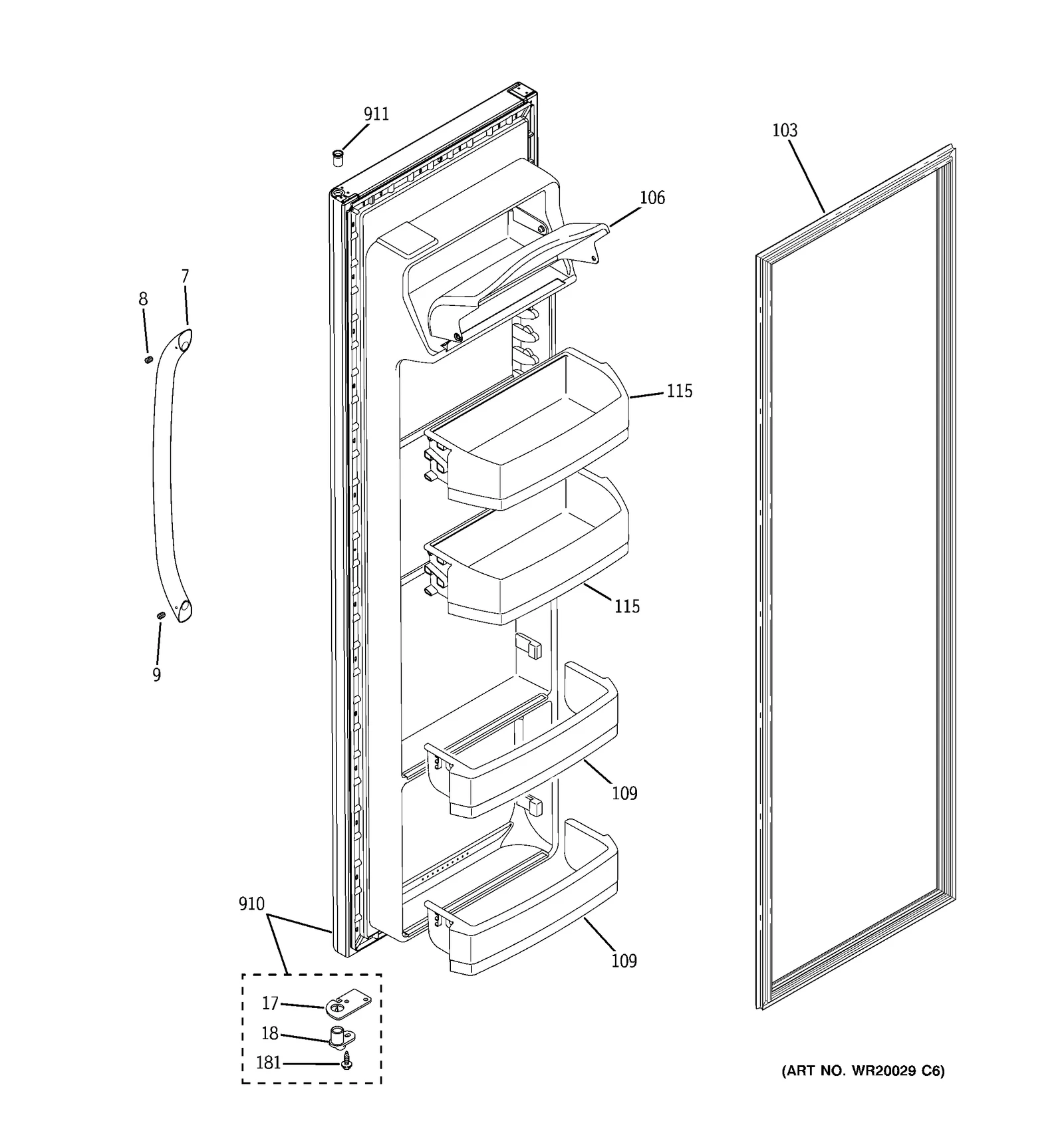 Shelf Module Fixed Ff