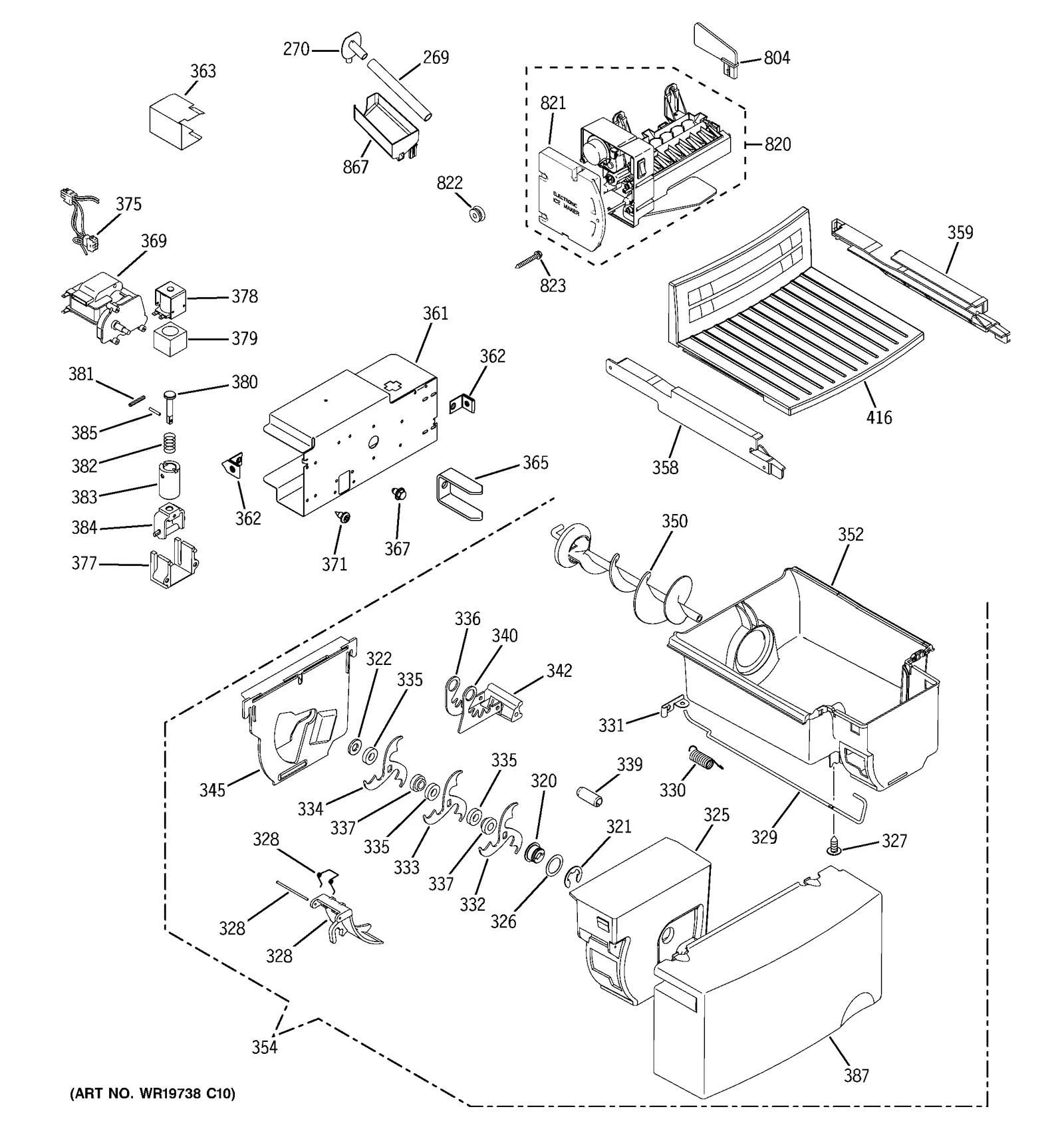 Motor and Solenoid Cover
