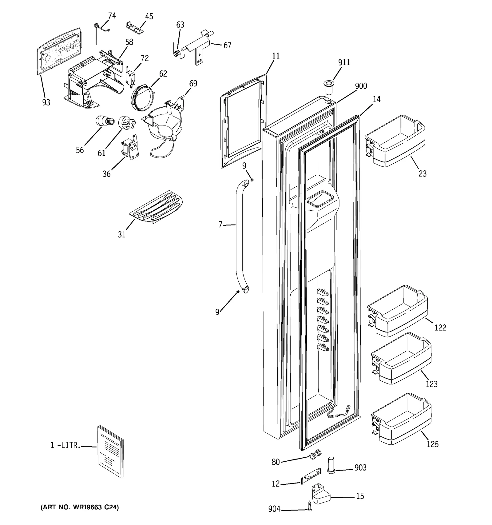 Tubular Handle Assembly